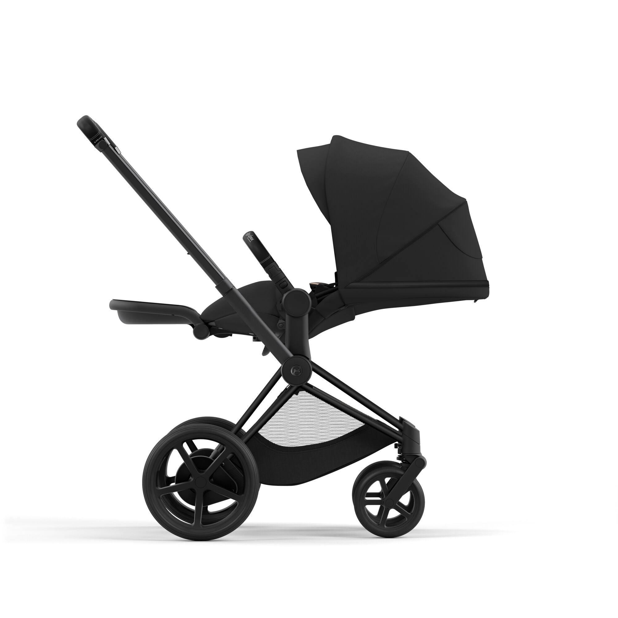 e-Kinderwagen CYBEX e-Priam www.harmony-ambiente.at | CYBEX e-Priam Matt Black