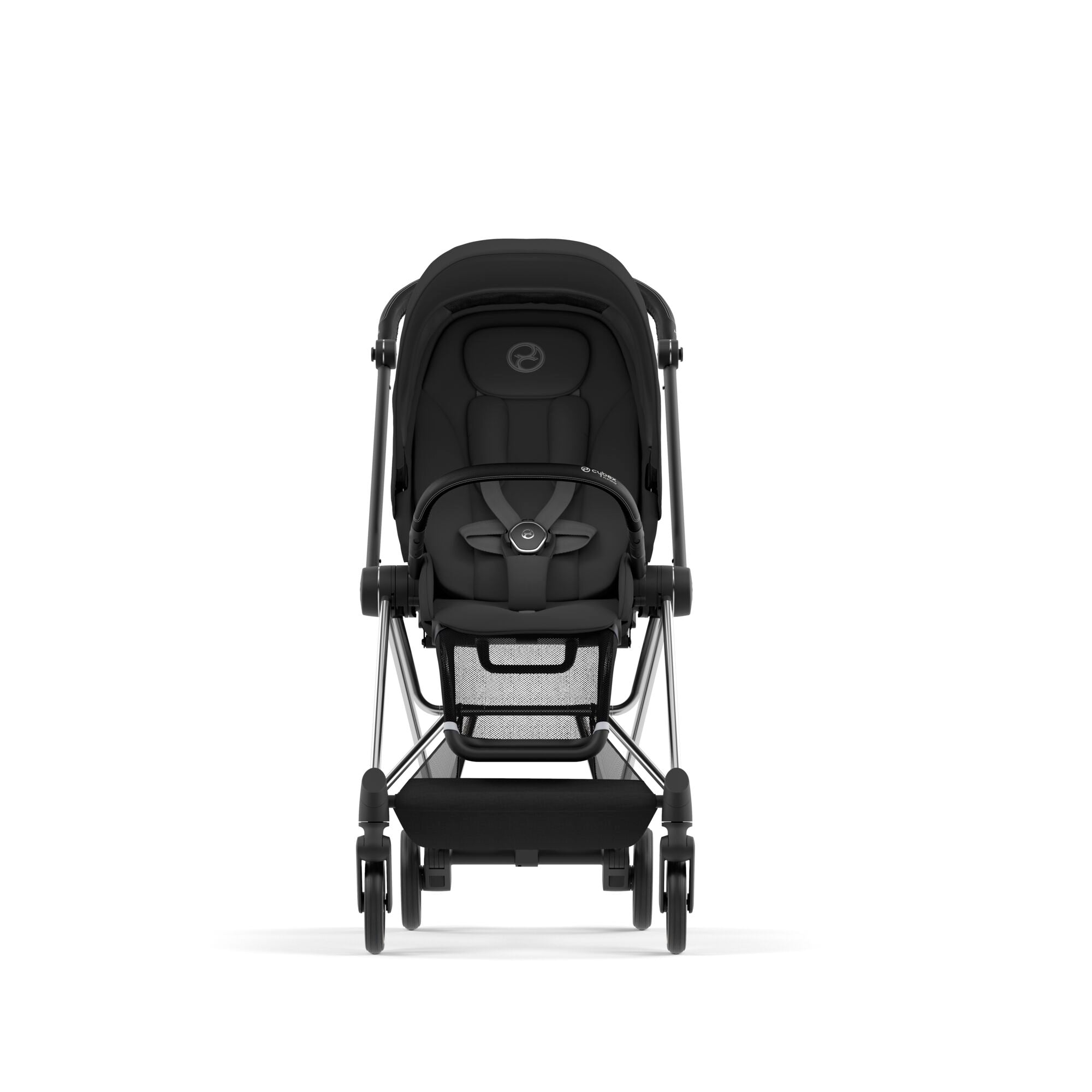 Cybex Kinderwagen MIOS Chrome Black