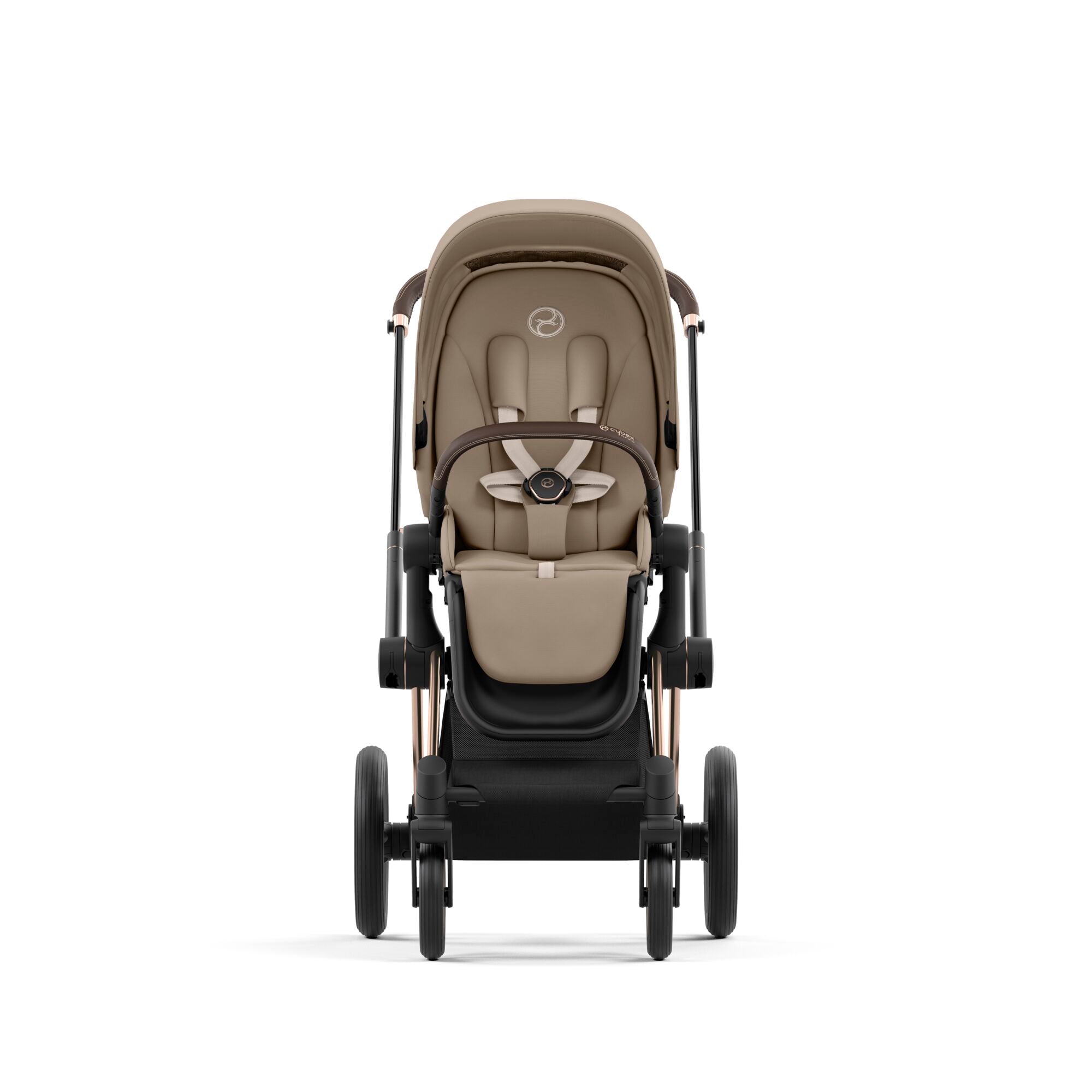 Cybex Kinderwagen PRIAM Rosé Gold / Cozy beige