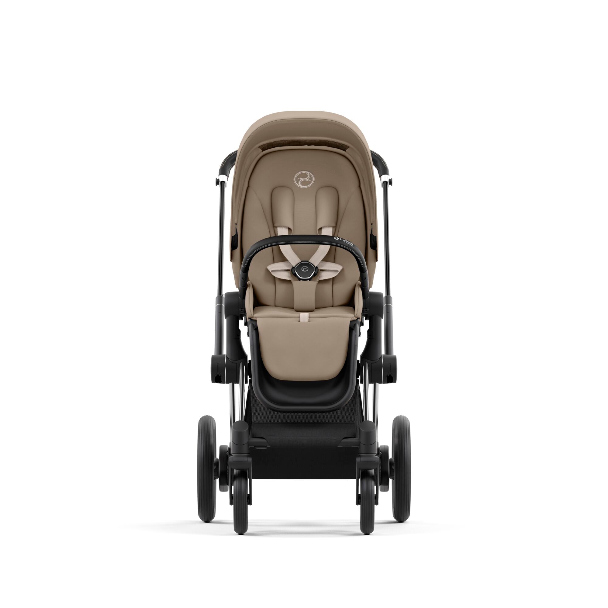Cybex Kinderwagen e-PRIAM Chrome Black
