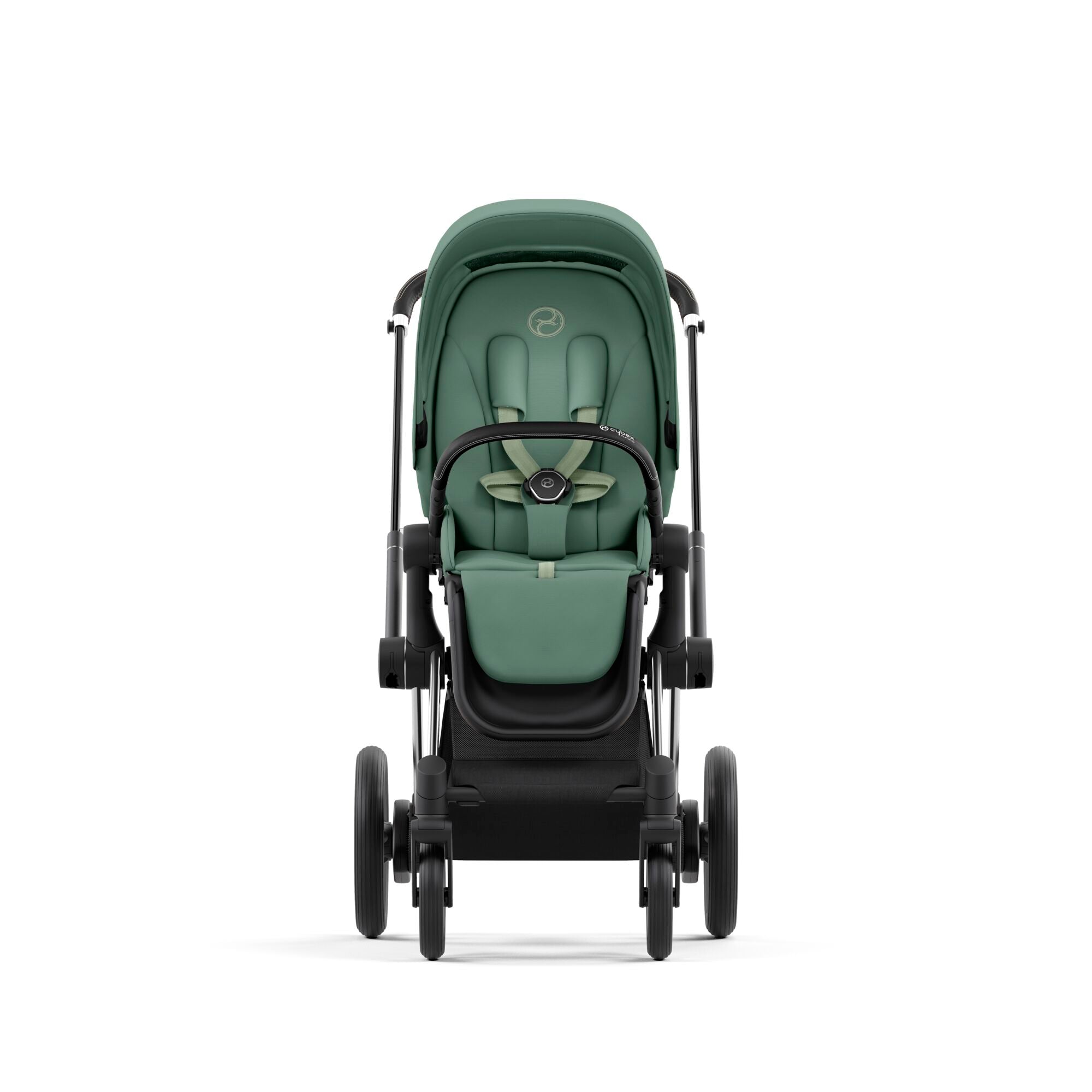 Cybex Kinderwagen e-PRIAM Chrome Black
