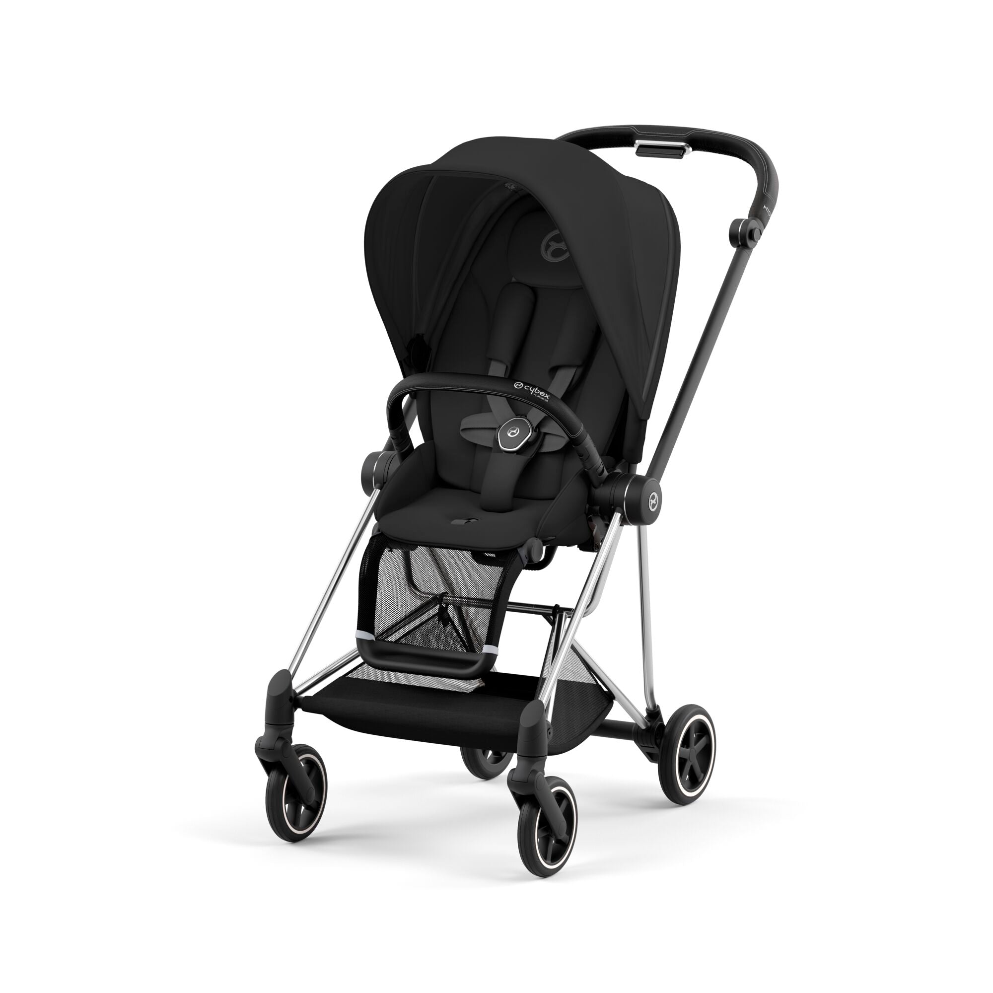 Cybex Kinderwagen MIOS Chrome Black
