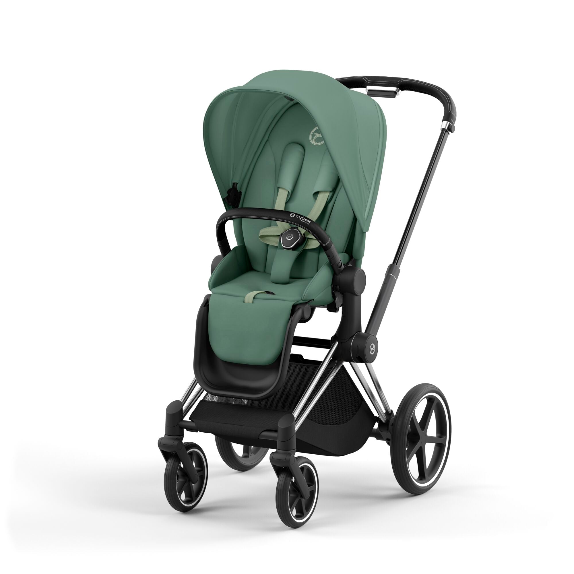 Cybex Kinderwagen PRIAM Chrome Black