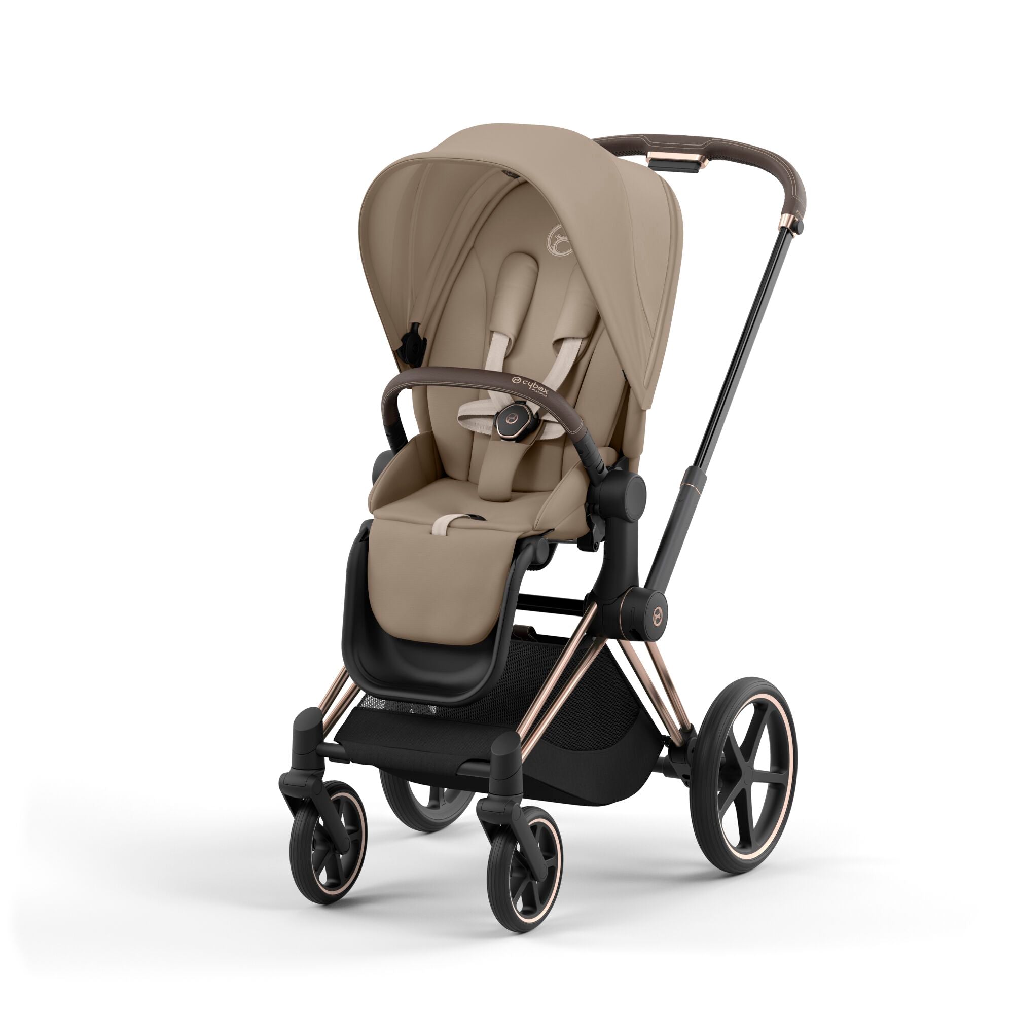 Cybex Kinderwagen PRIAM Rosé Gold / Cozy beige
