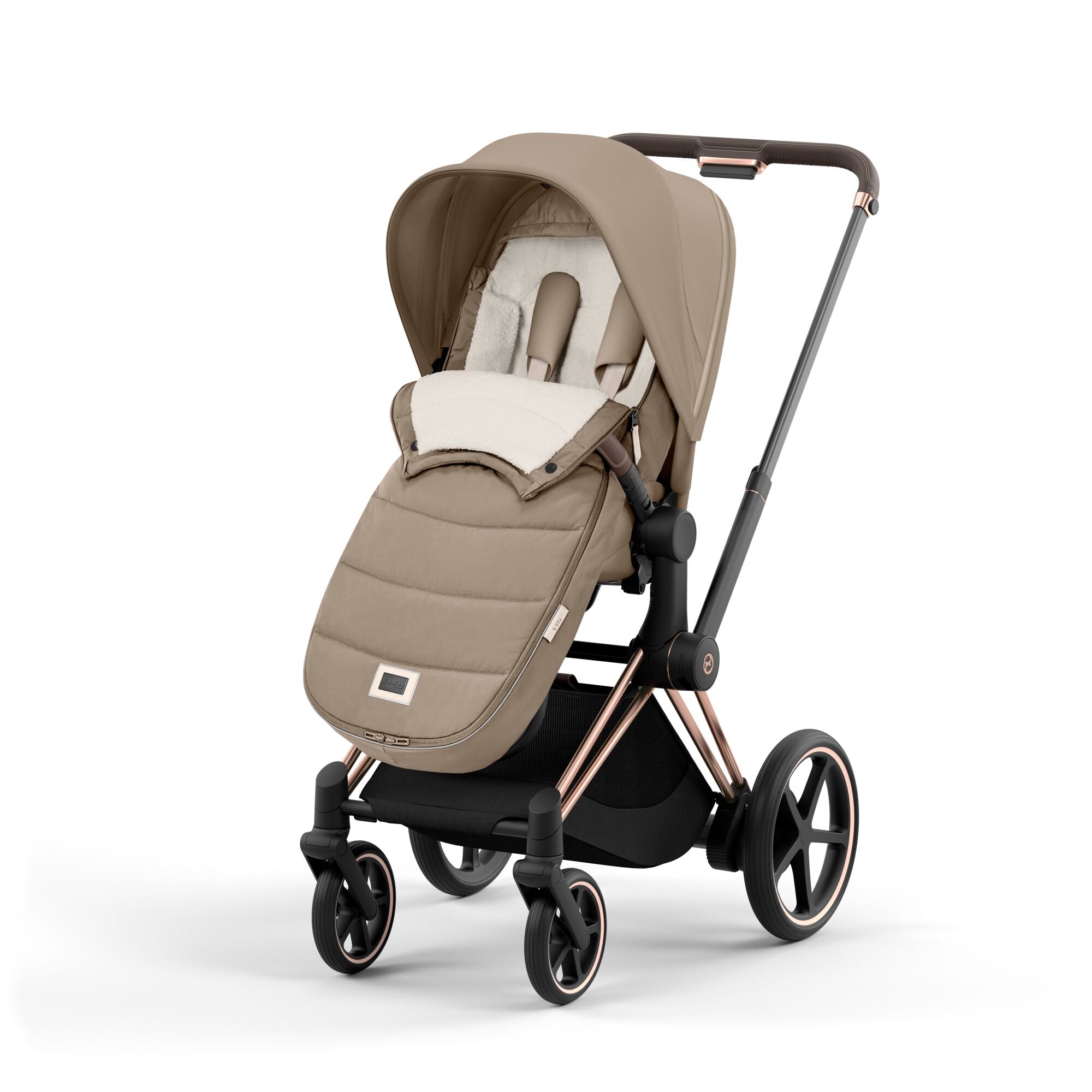 e-Kinderwagen CYBEX e-Priam bei harmony-ambiente.at | CYBEX e-Priam Cozy Beige