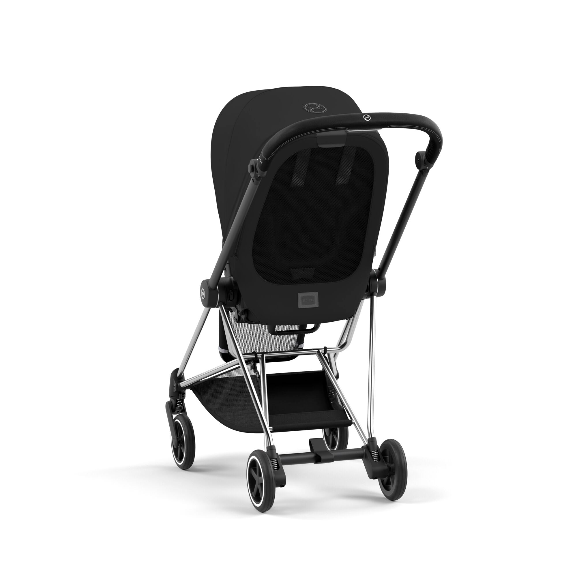 Cybex Kinderwagen MIOS Chrome Black