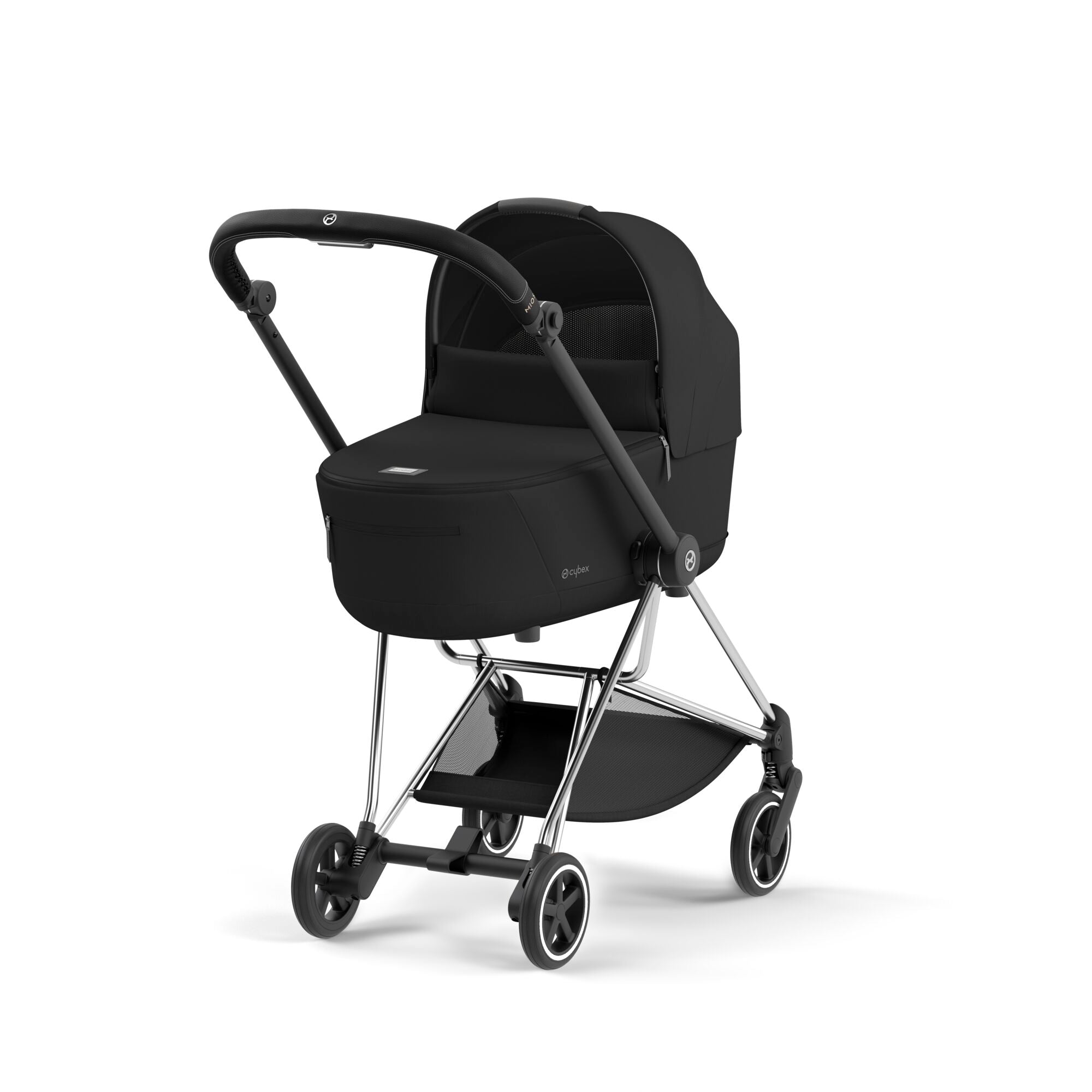 Cybex Kinderwagen MIOS Chrome Black