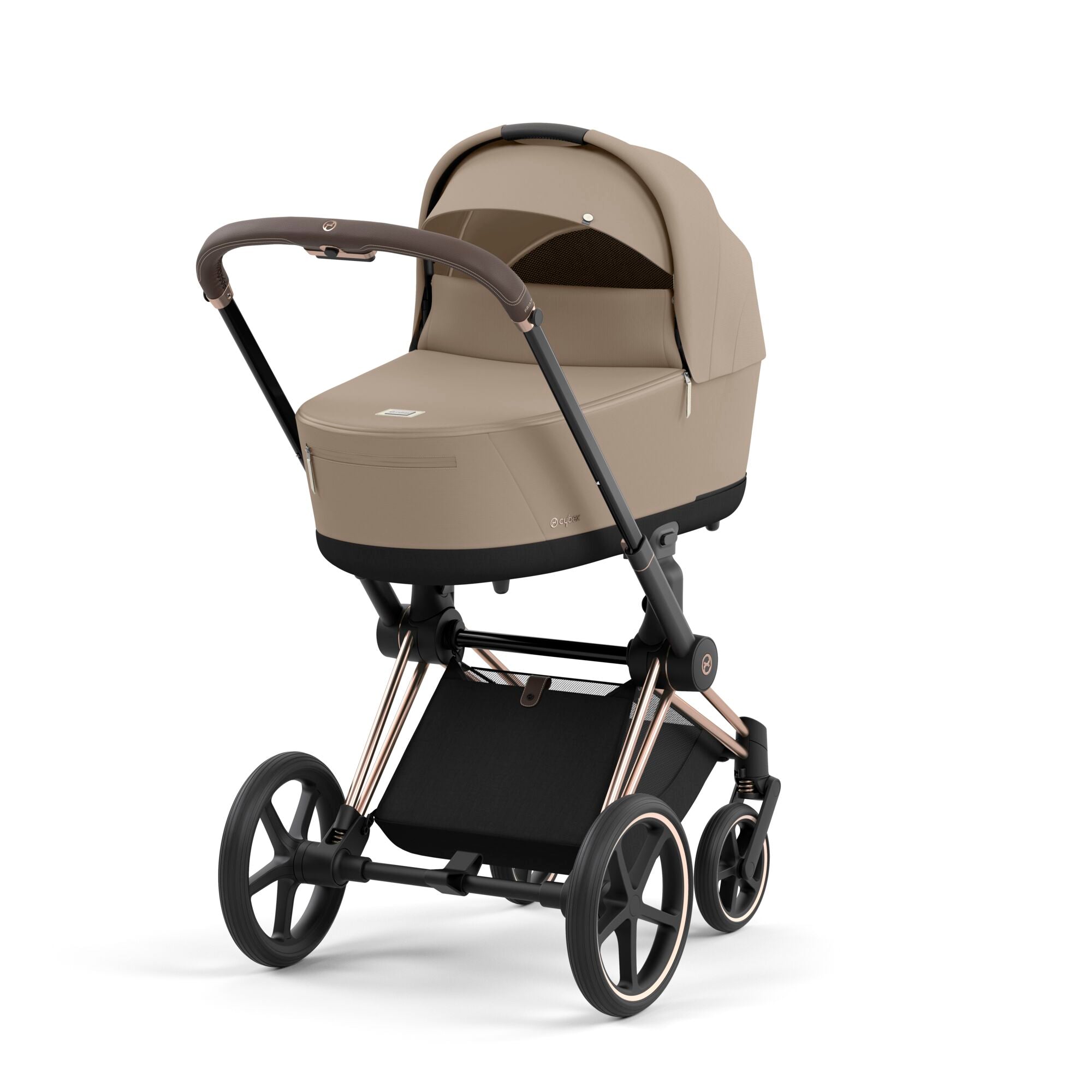 Cybex Kinderwagen PRIAM Rosé Gold / Cozy beige
