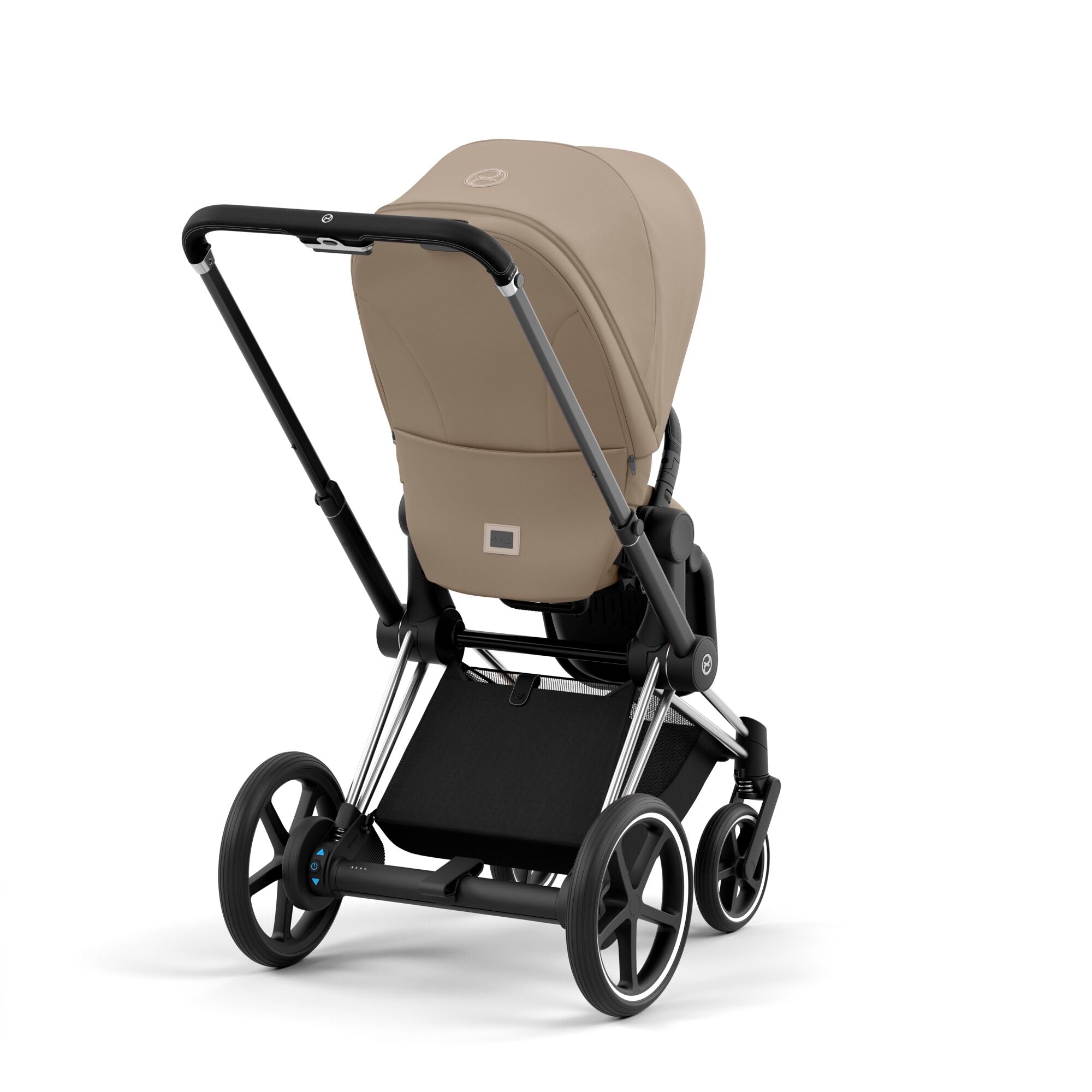 Cybex Kinderwagen e-PRIAM Chrome Black