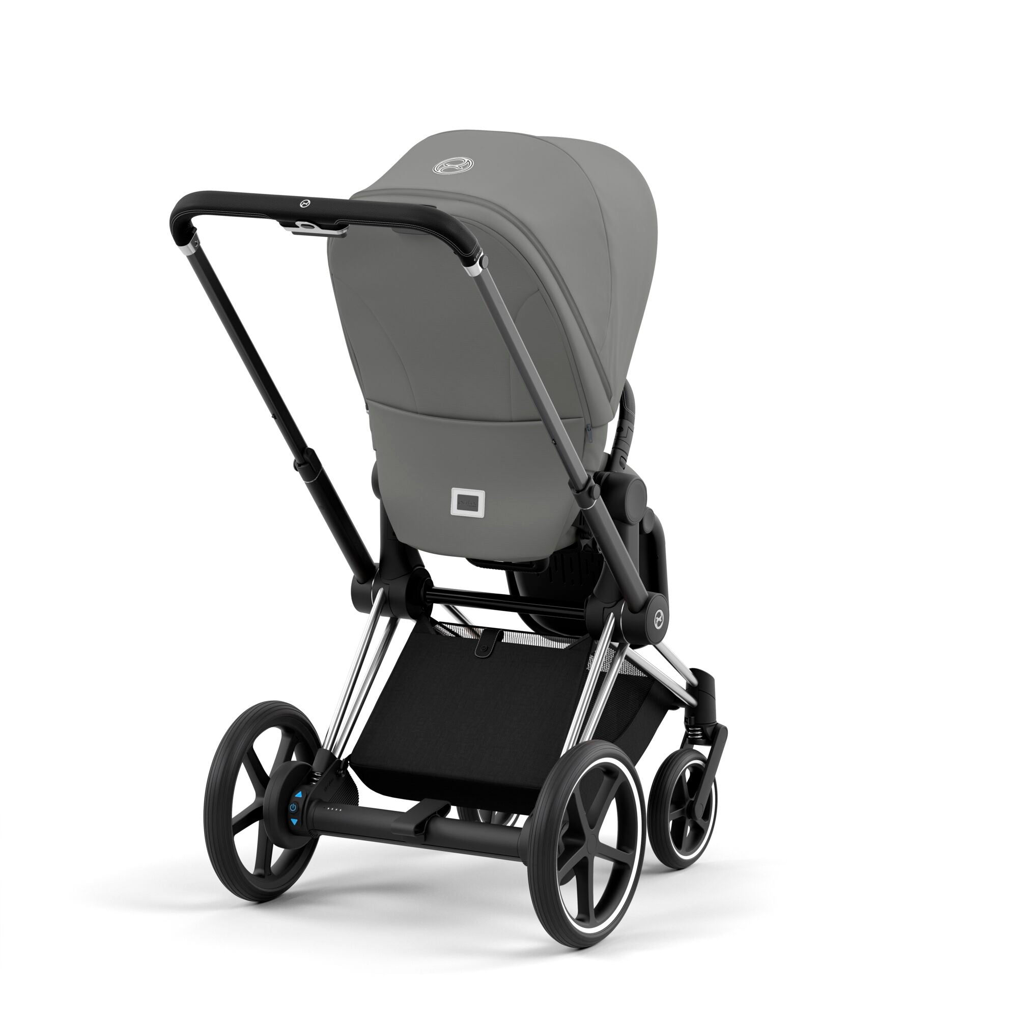 Cybex Kinderwagen e-PRIAM Chrome Black