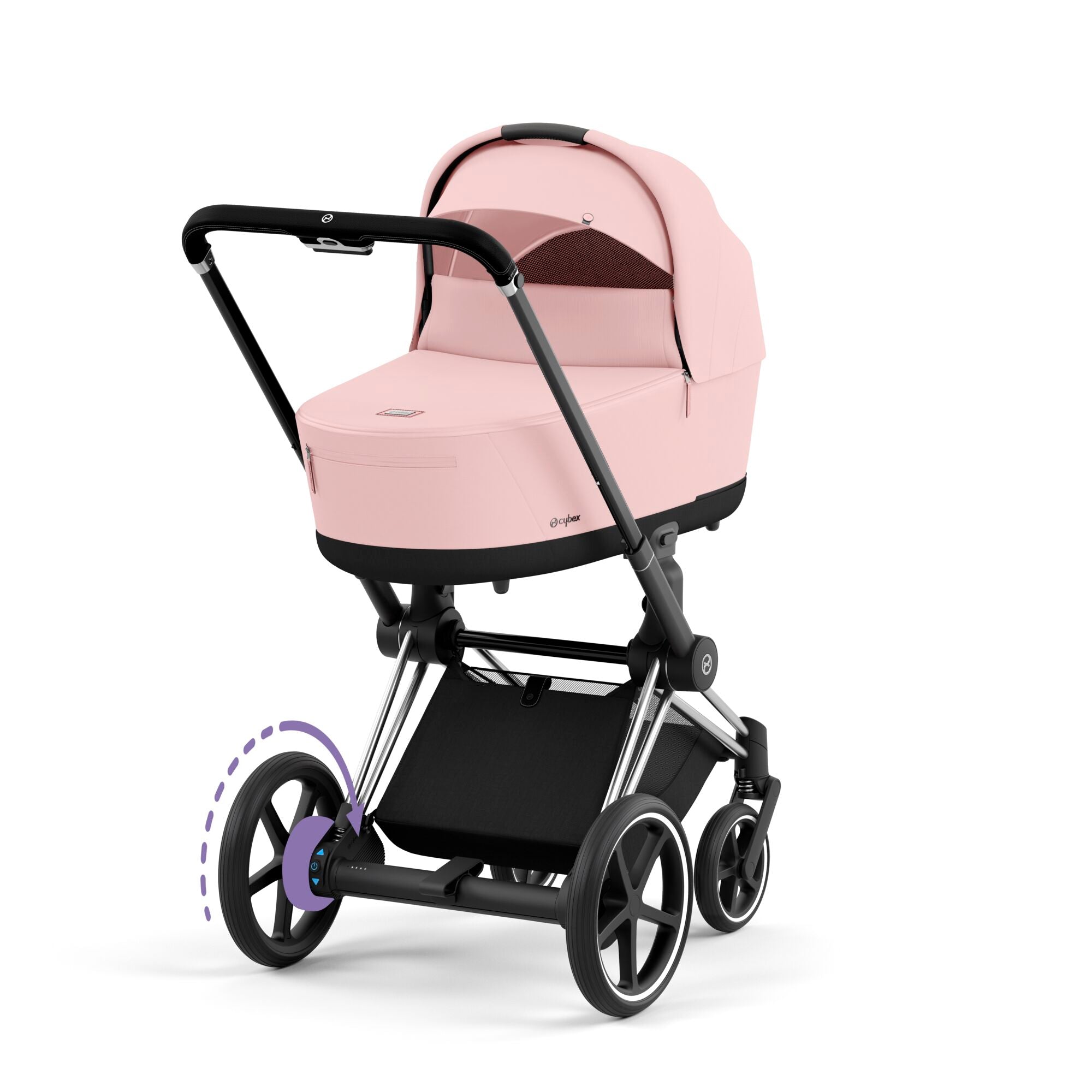 Cybex Kinderwagen e-PRIAM Chrome Black