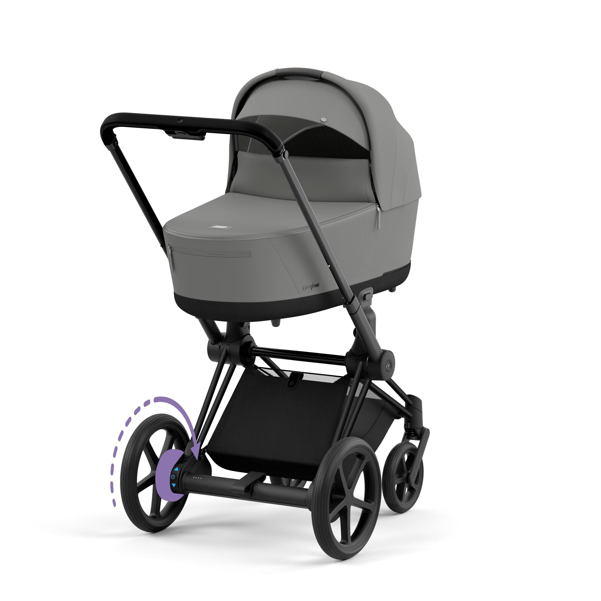 e-Kinderwagen CYBEX e-Priam www.harmony-ambiente.at | CYBEX e-Priam Matt Black