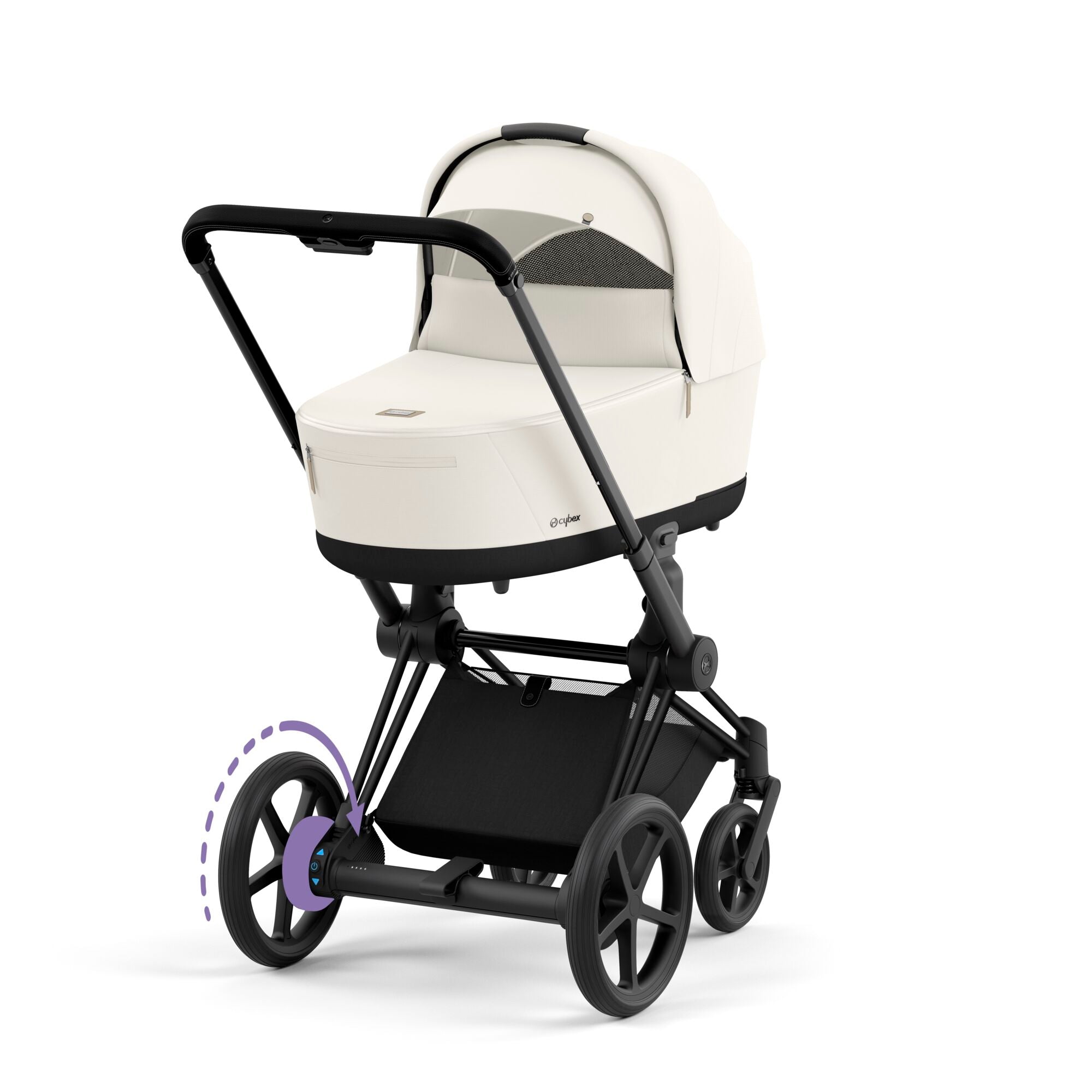 e-Kinderwagen CYBEX e-Priam www.harmony-ambiente.at | CYBEX e-Priam Matt Black