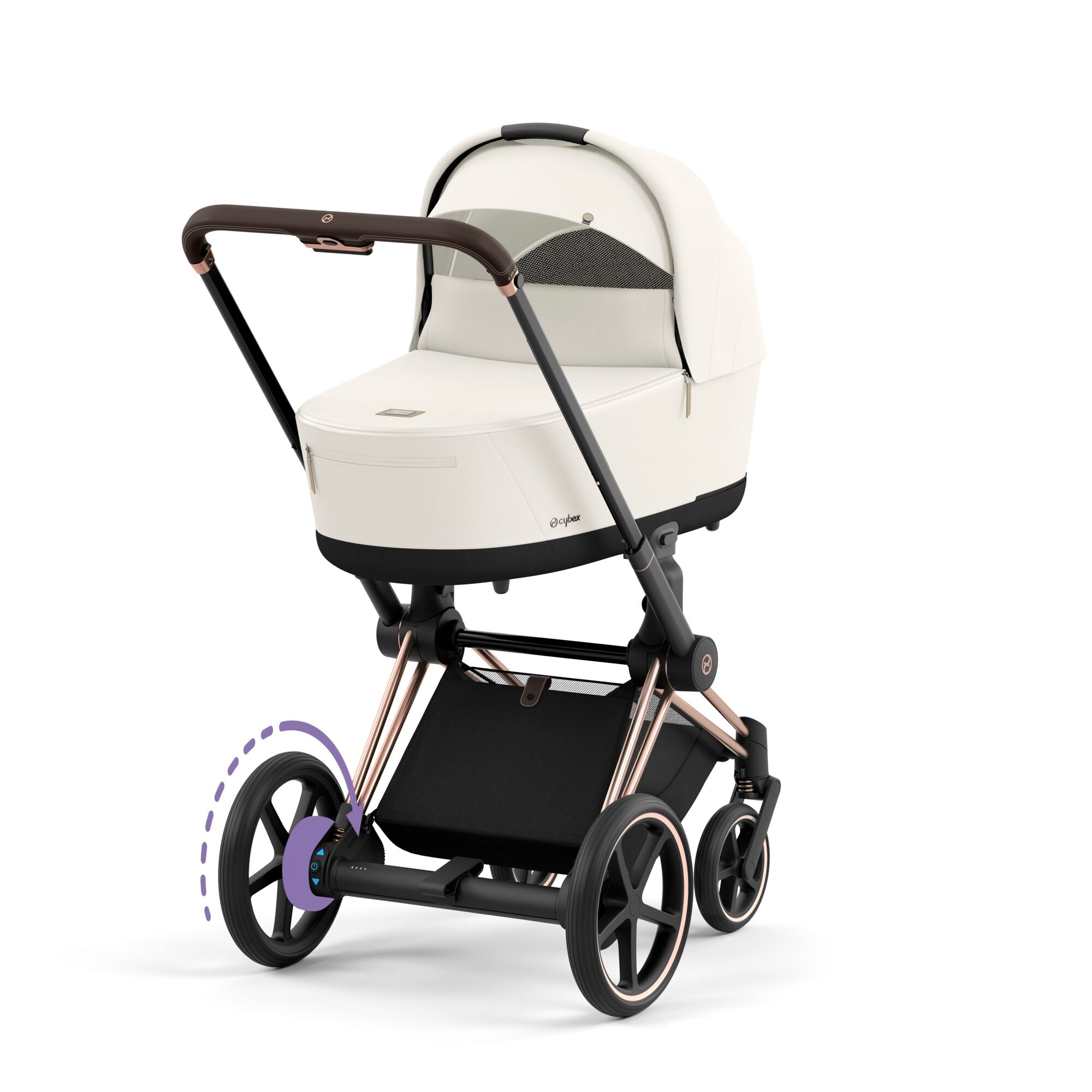 e-Kinderwagen CYBEX e-Priam bei harmony-ambiente.at | e-Priam Off White
