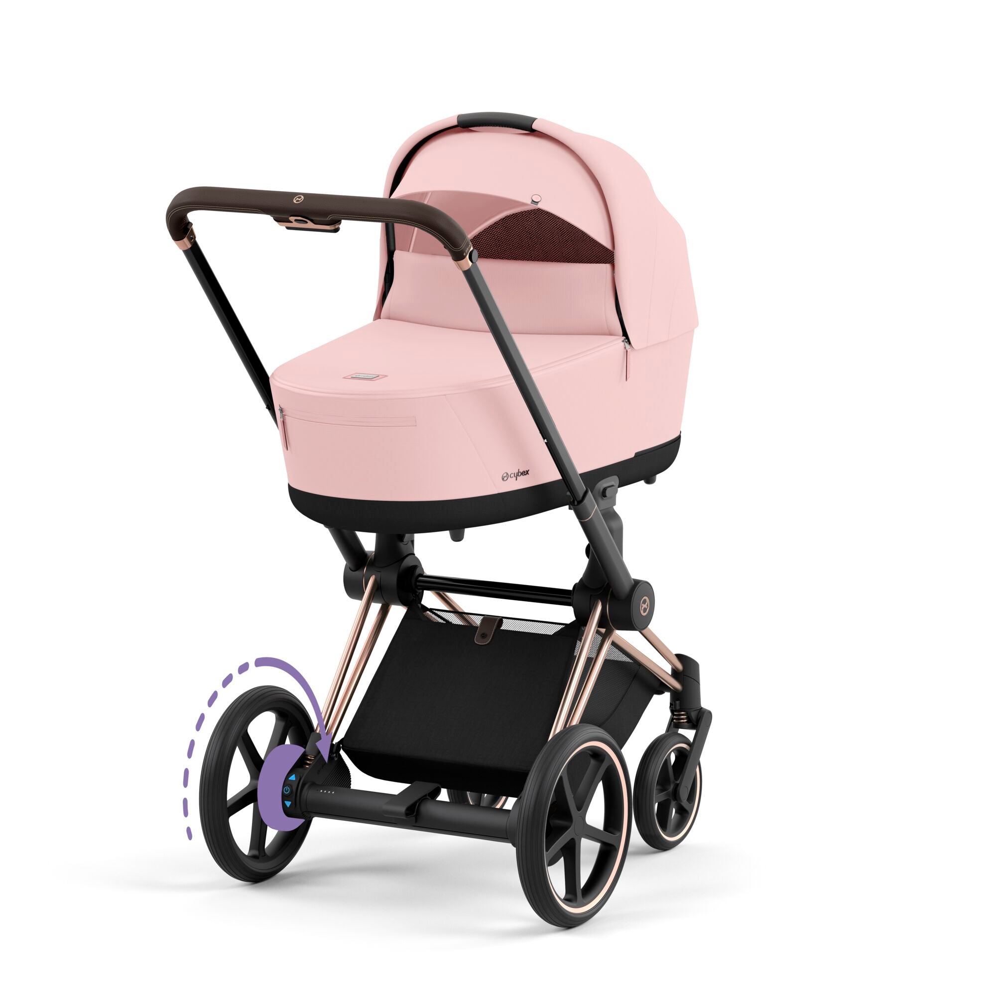 e-Kinderwagen CYBEX e-Priam bei harmony-ambiente.at | CYBEX e-Priam Peach Pink