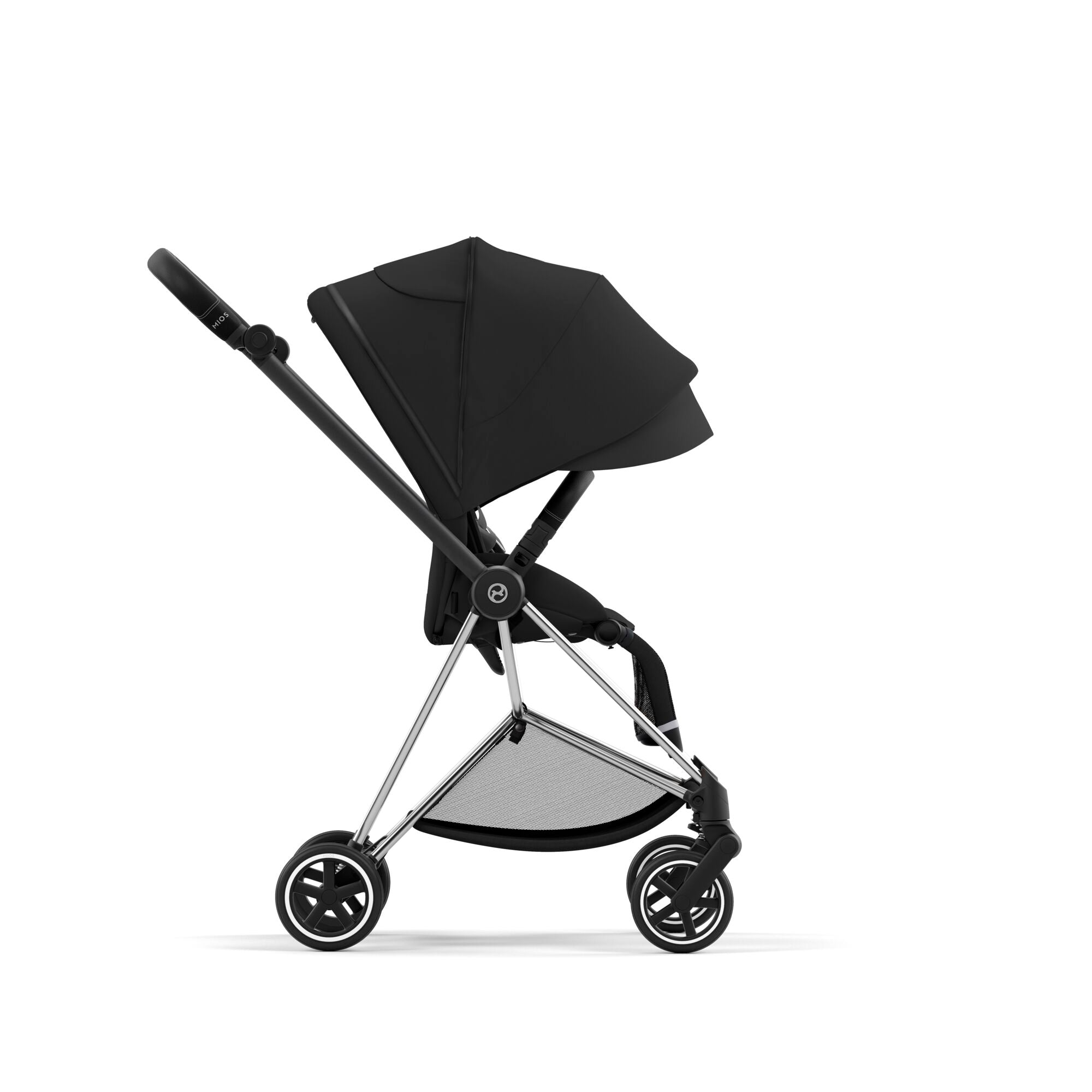 Cybex Kinderwagen MIOS Chrome Black