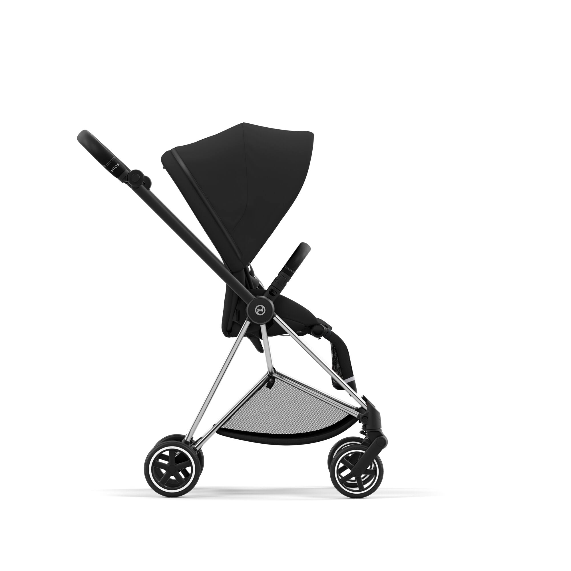 Cybex Kinderwagen MIOS Chrome Black