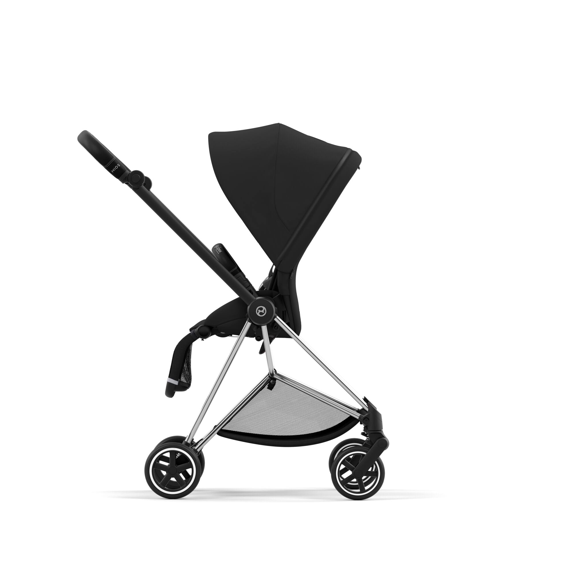 Cybex Kinderwagen MIOS Chrome Black