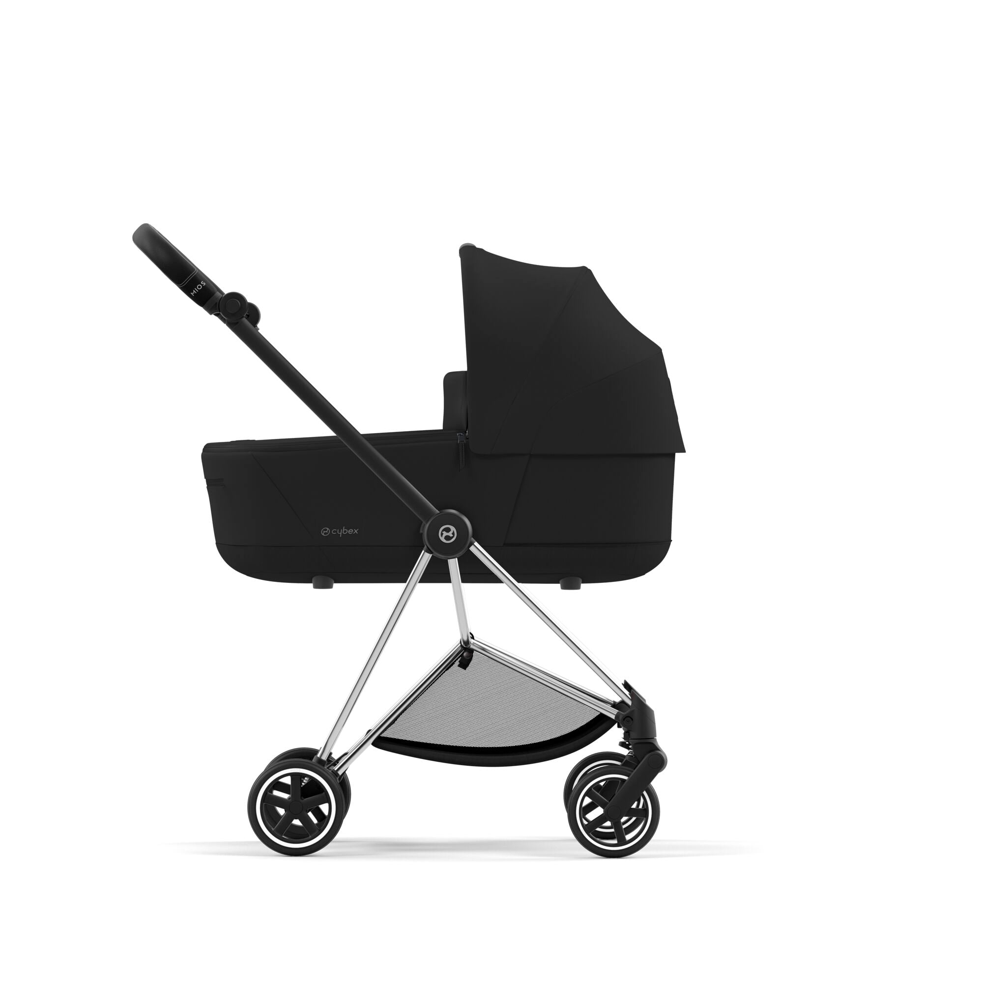 Cybex Kinderwagen MIOS Chrome Black