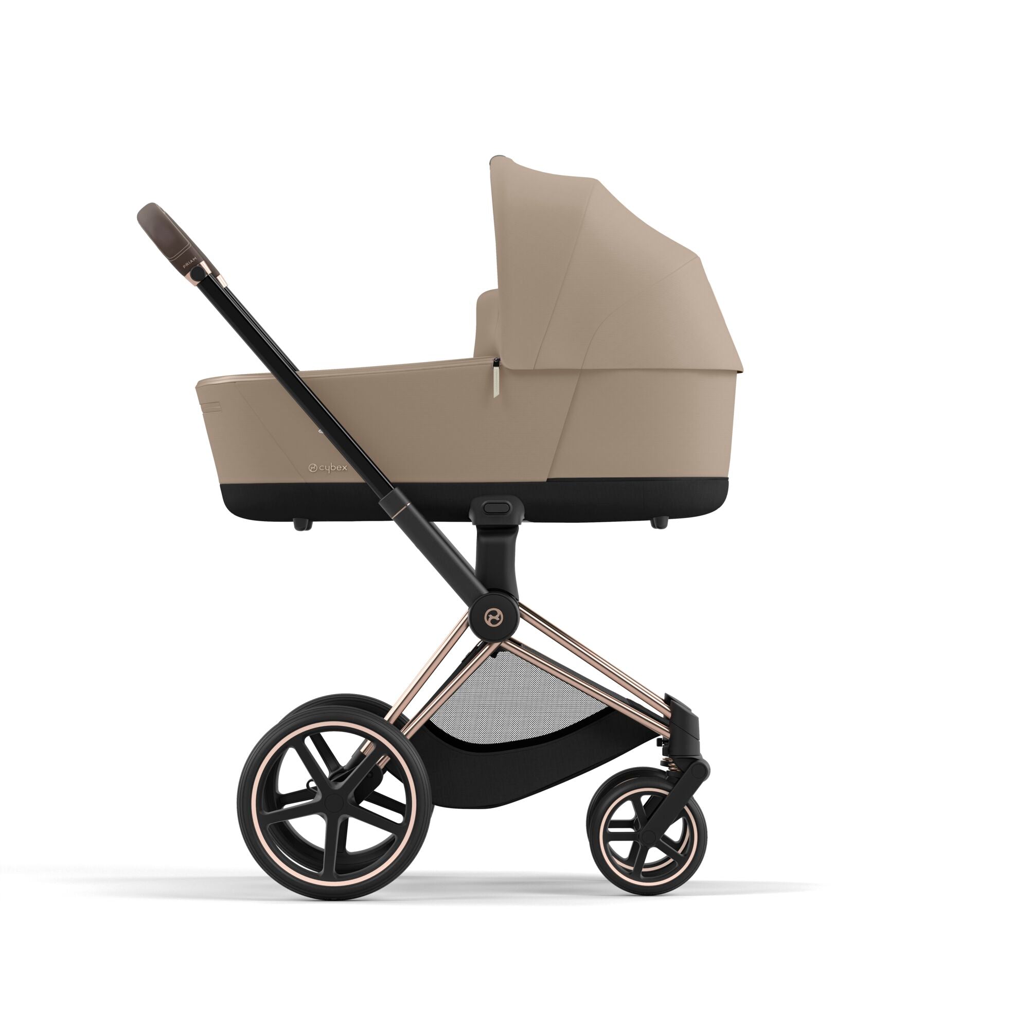 Cybex Kinderwagen PRIAM Rosé Gold / Cozy beige