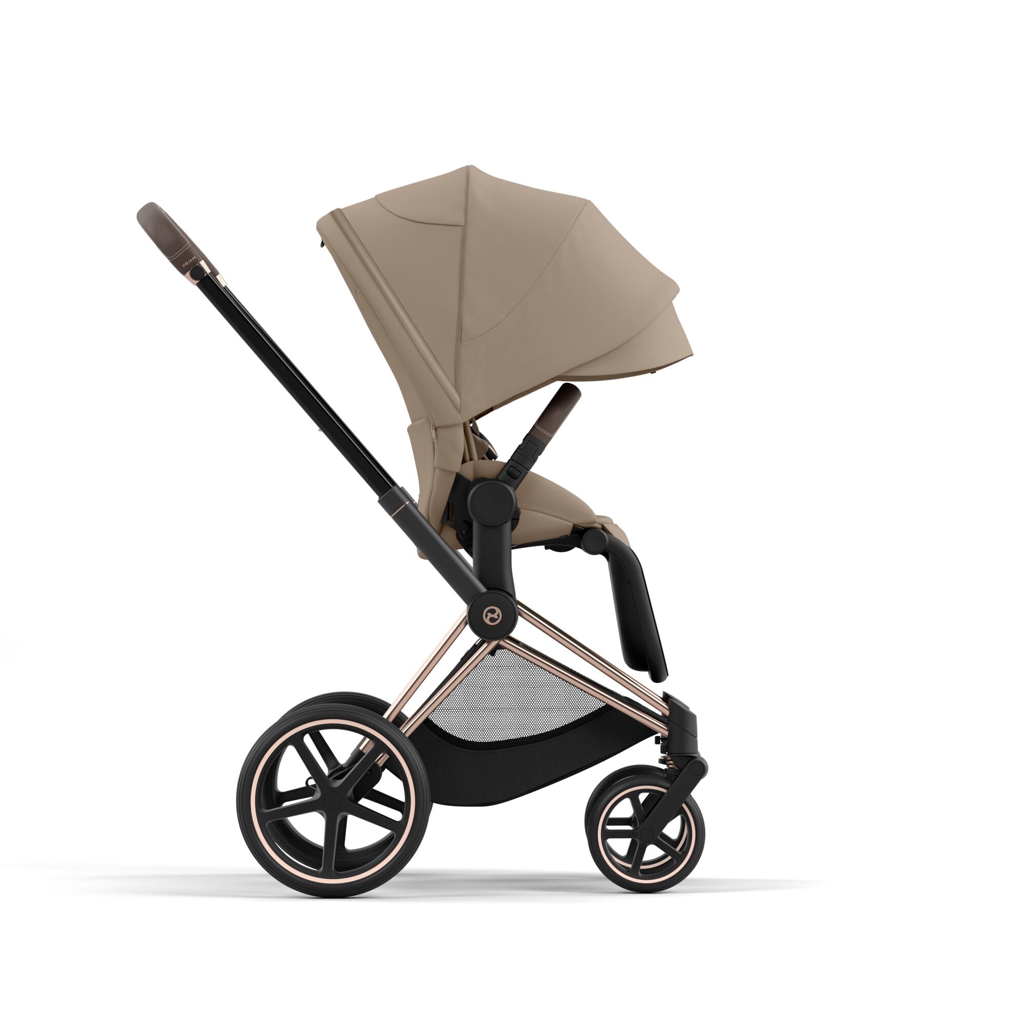 Cybex Kinderwagen PRIAM Rosé Gold / Cozy beige
