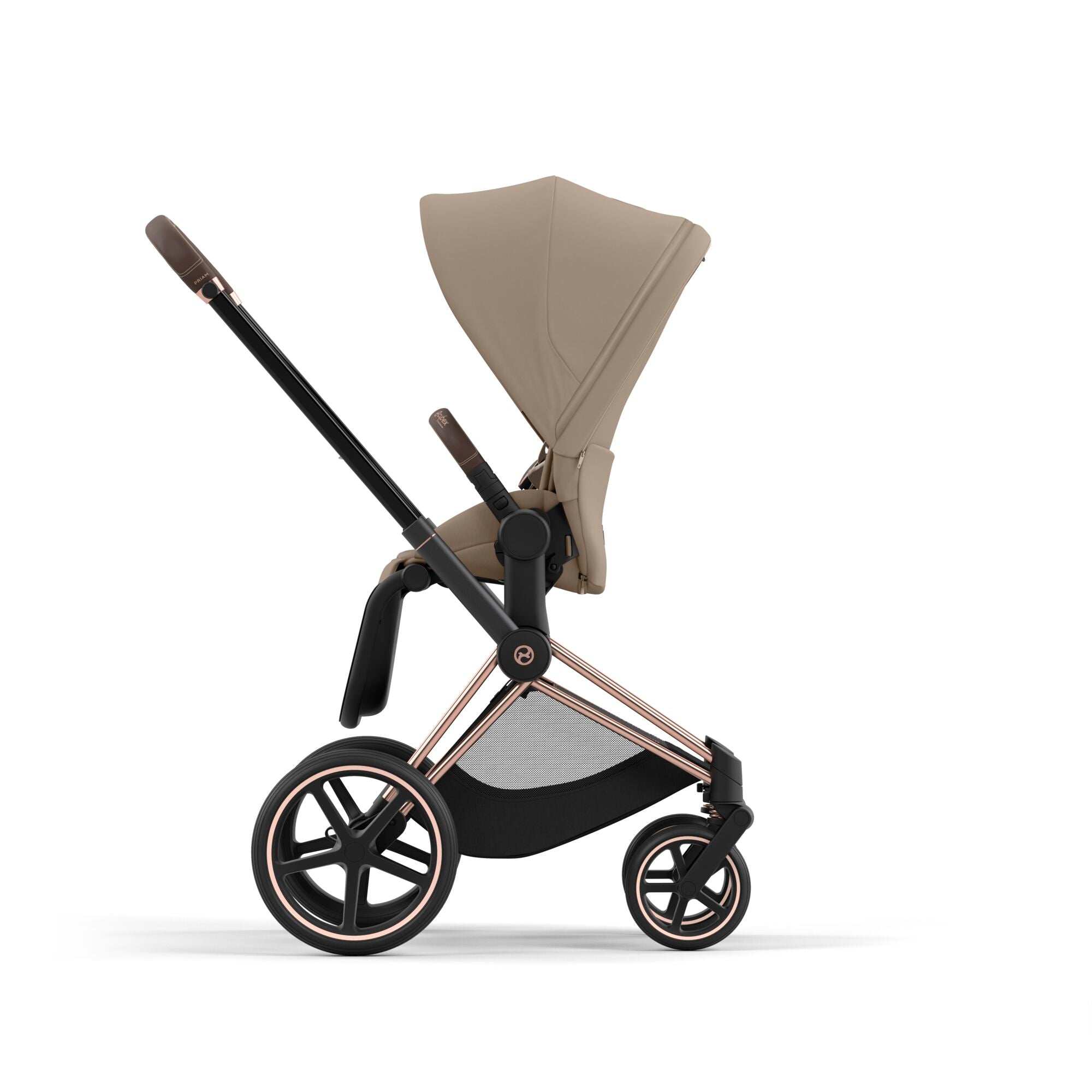 Cybex Kinderwagen PRIAM Rosé Gold / Cozy beige