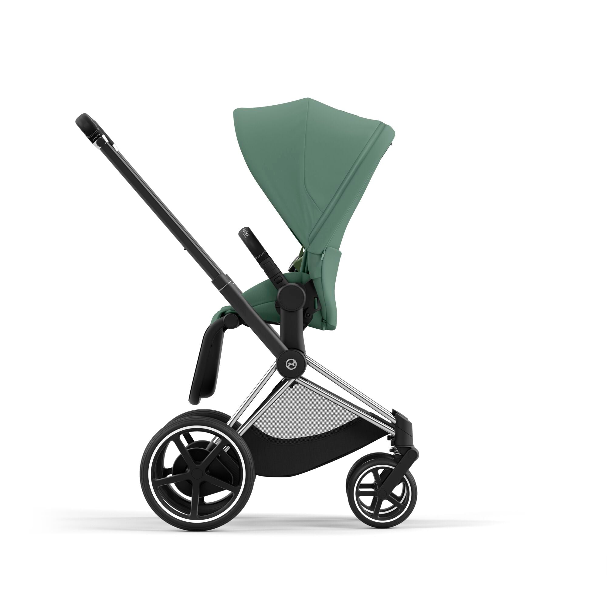 Cybex Kinderwagen e-PRIAM Chrome Black