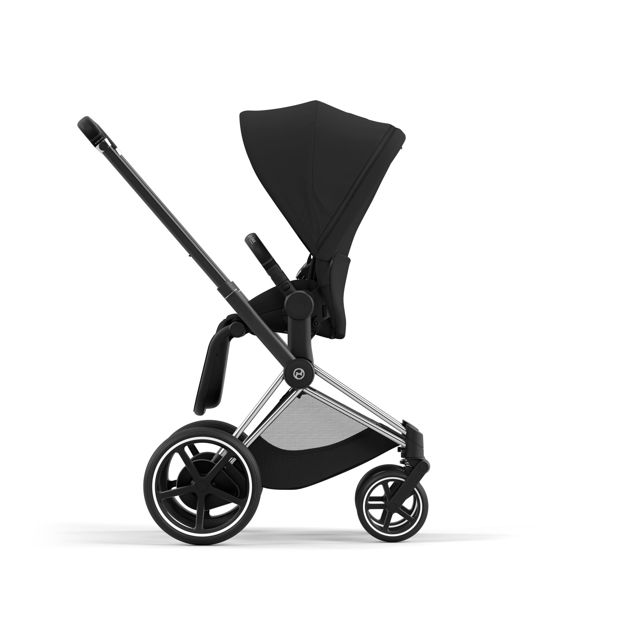 Cybex Kinderwagen e-PRIAM Chrome Black