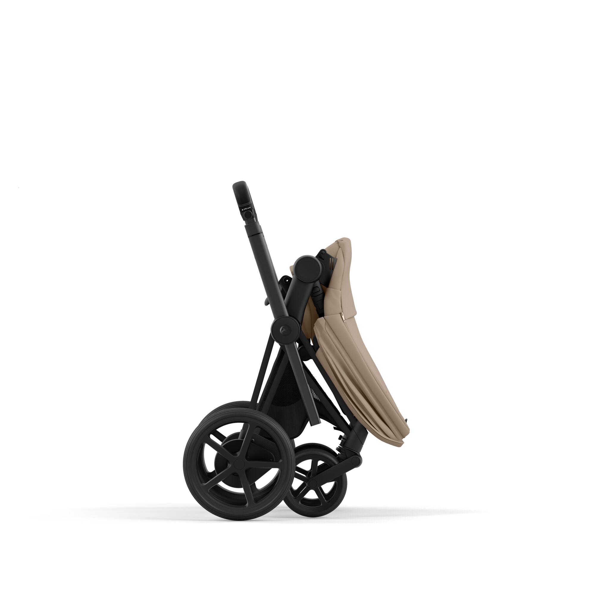 e-Kinderwagen CYBEX e-Priam www.harmony-ambiente.at | CYBEX e-Priam Matt Black mit Sitz Cozy Beige