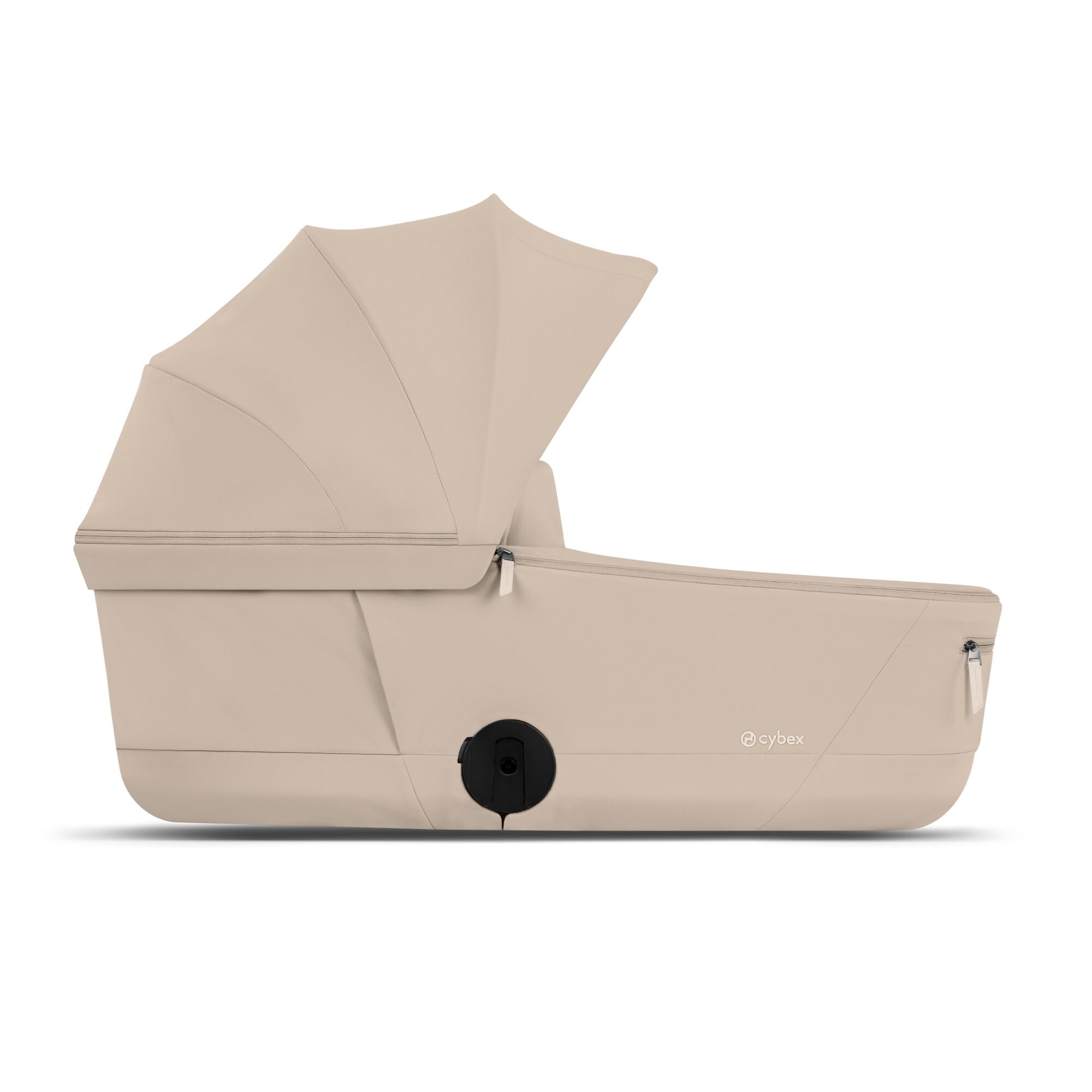 Cybex PRIAM COMFORT Kombi-Kinderwagen matt black / cozy beige