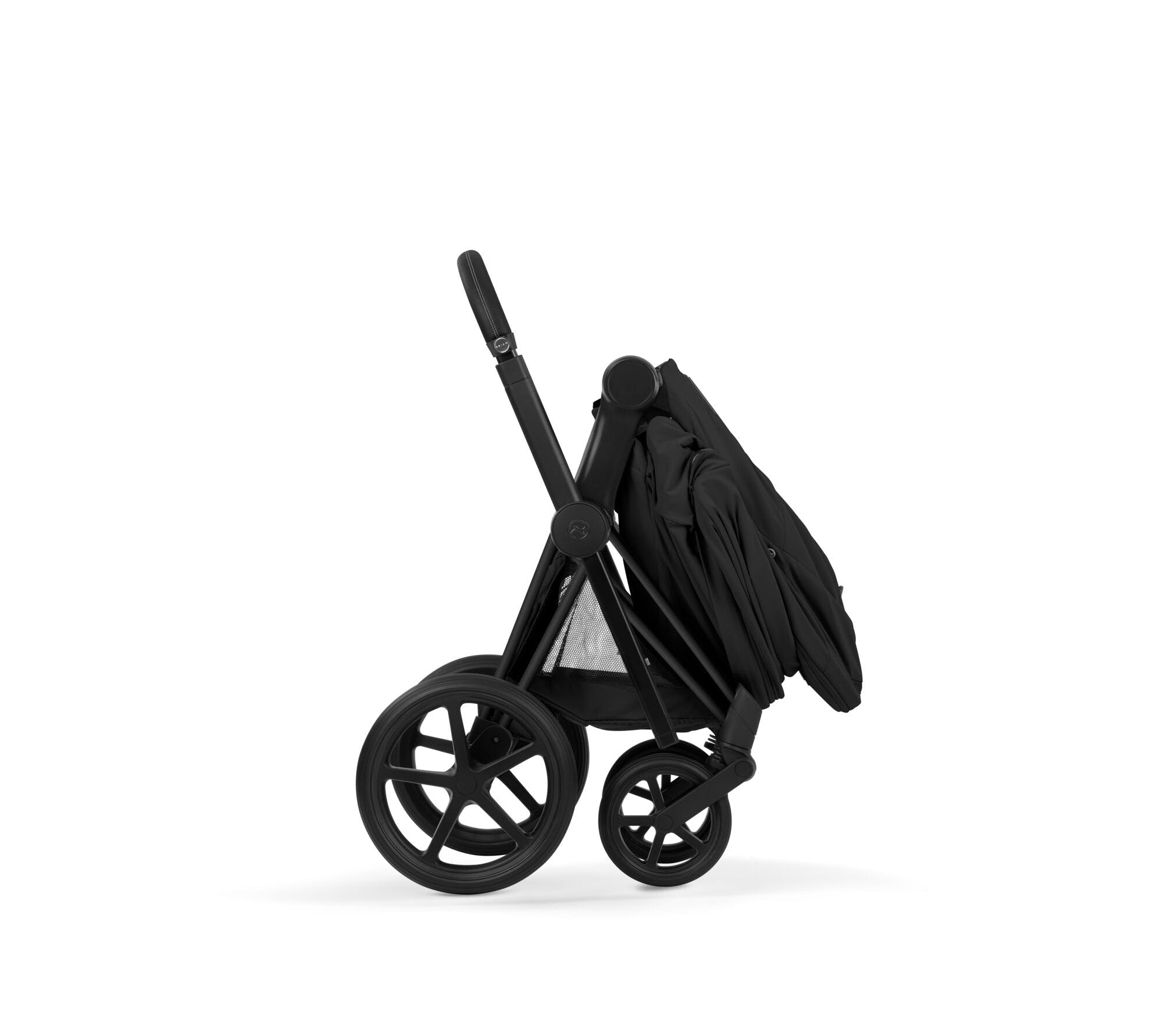 PRIAM Babywanne zusammengeklappt mit dem Gestell
