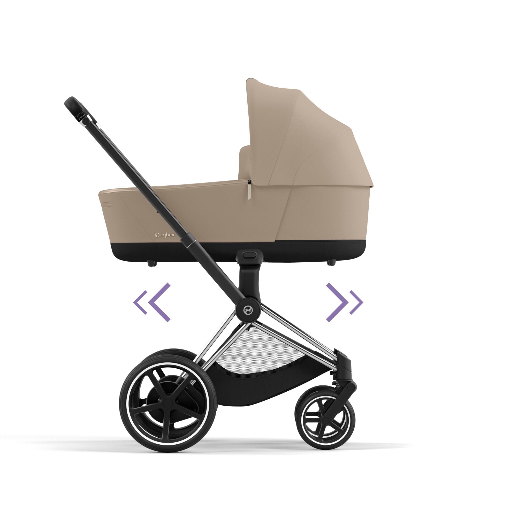 Cybex Kinderwagen e-PRIAM Chrome Black
