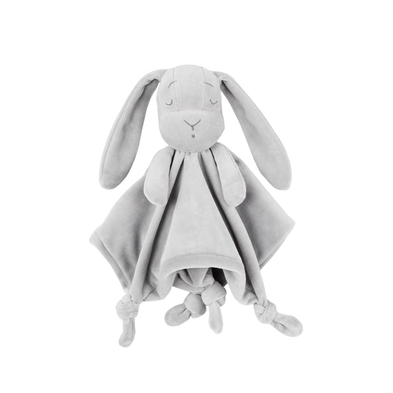 Effiki Schmusetuch Doudou Hase grau