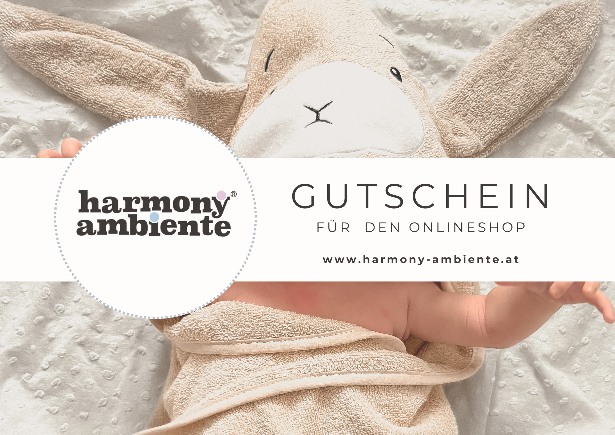 Geschenkgutschein "harmony ambiente"
