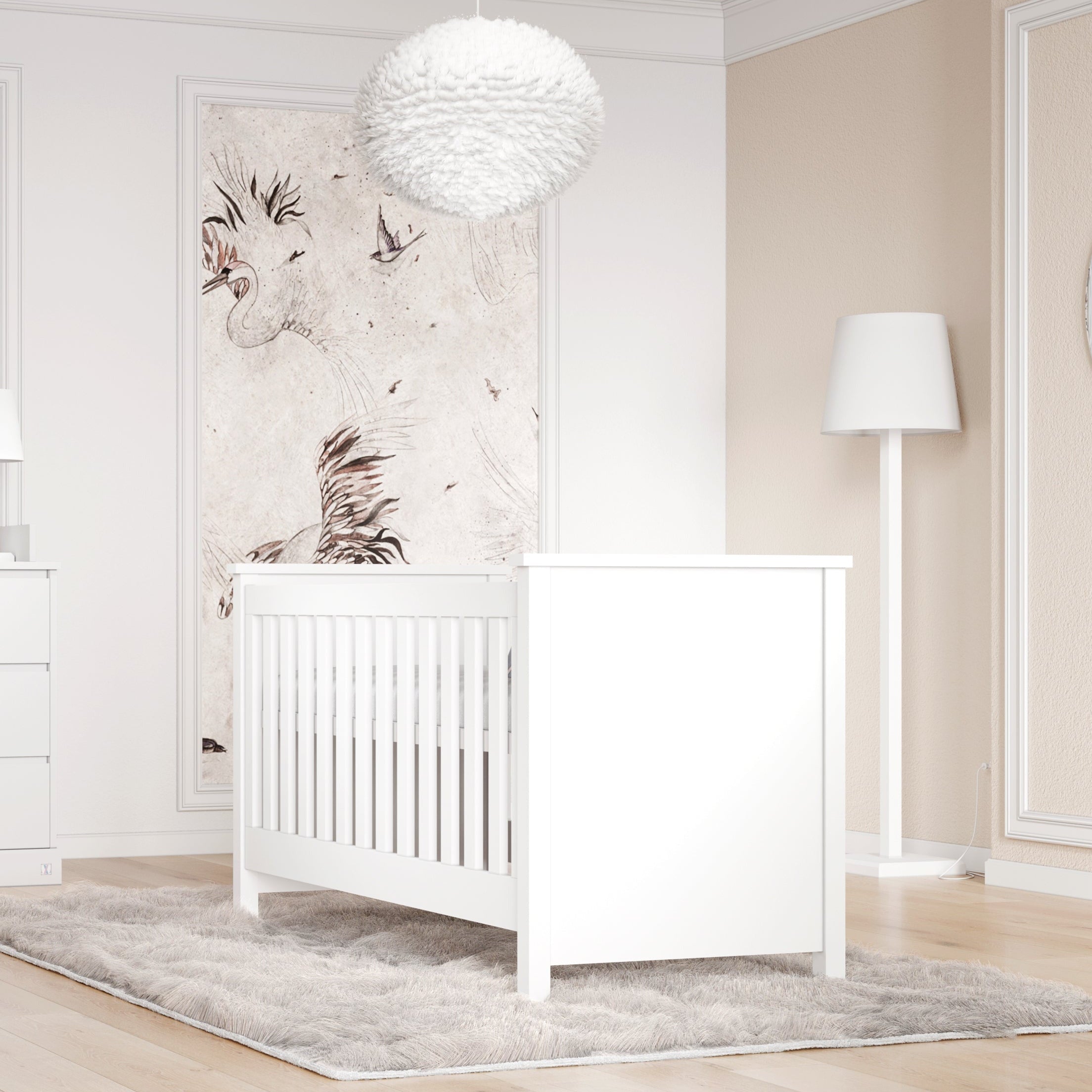 Lui e Lei Interiors Babybett Prestige 1 umbaubar