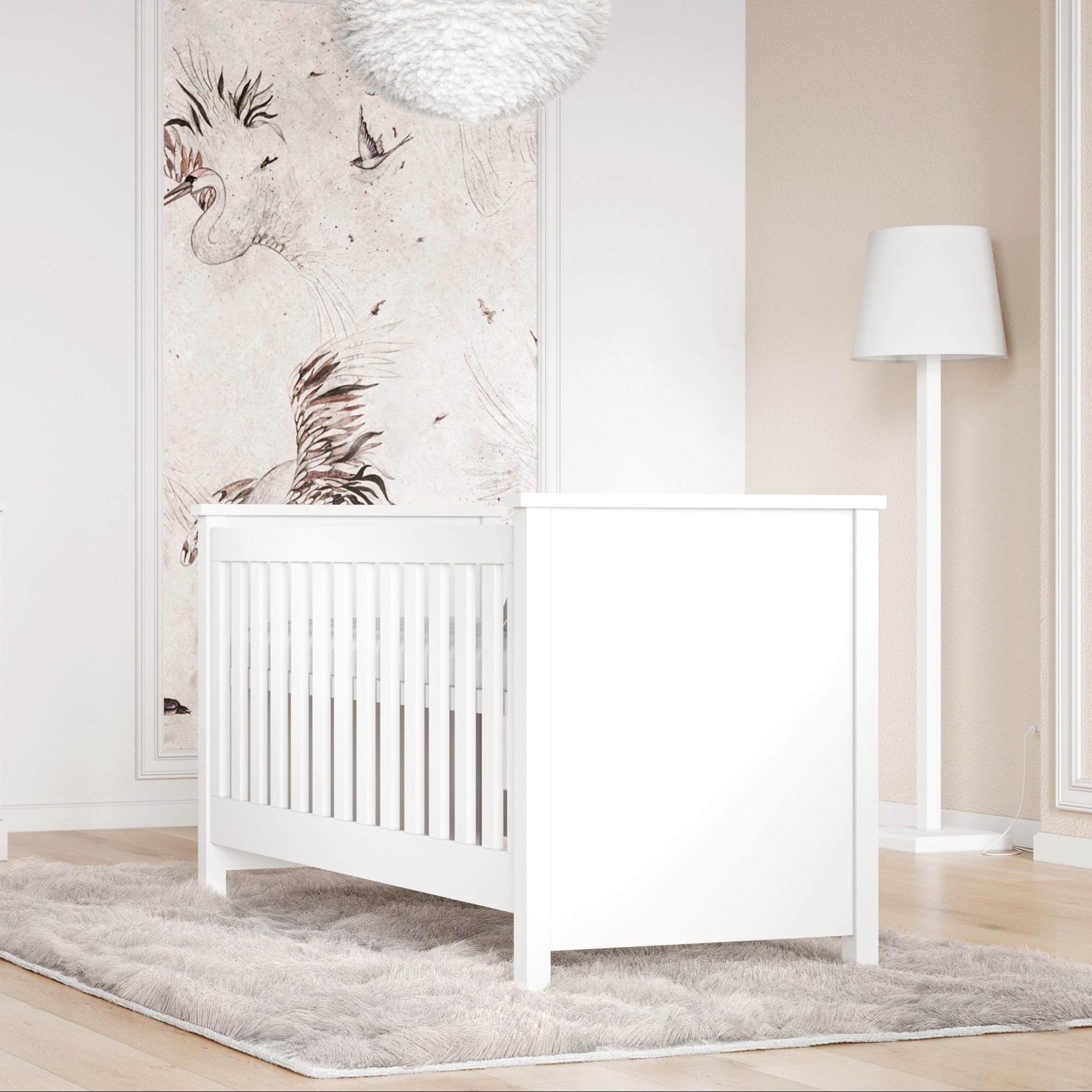 Lui e Lei Interiors Babybett Prestige 1 umbaubar