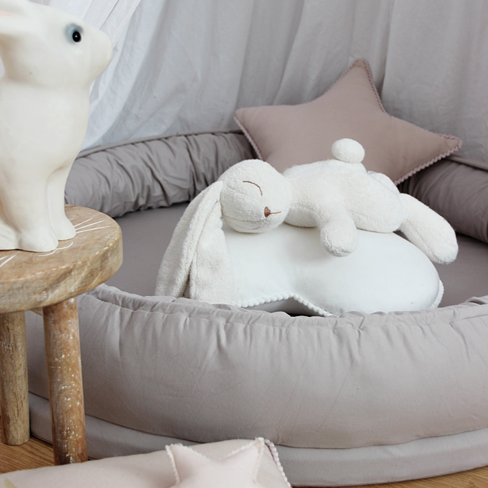 Juniornest BASIC ohne Rüsche dunkelbeige