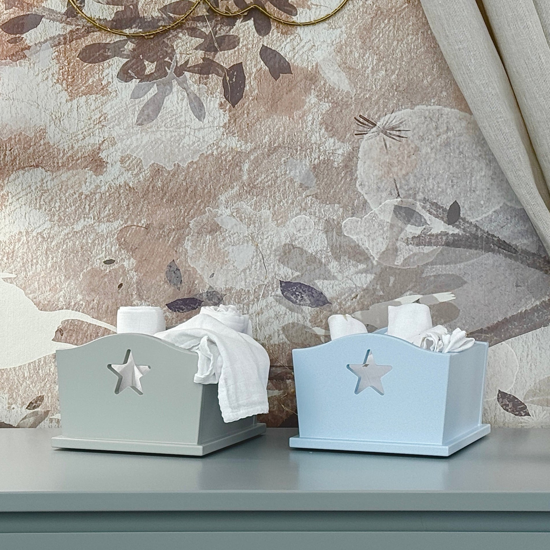 Accessoire Box STAR hellblau