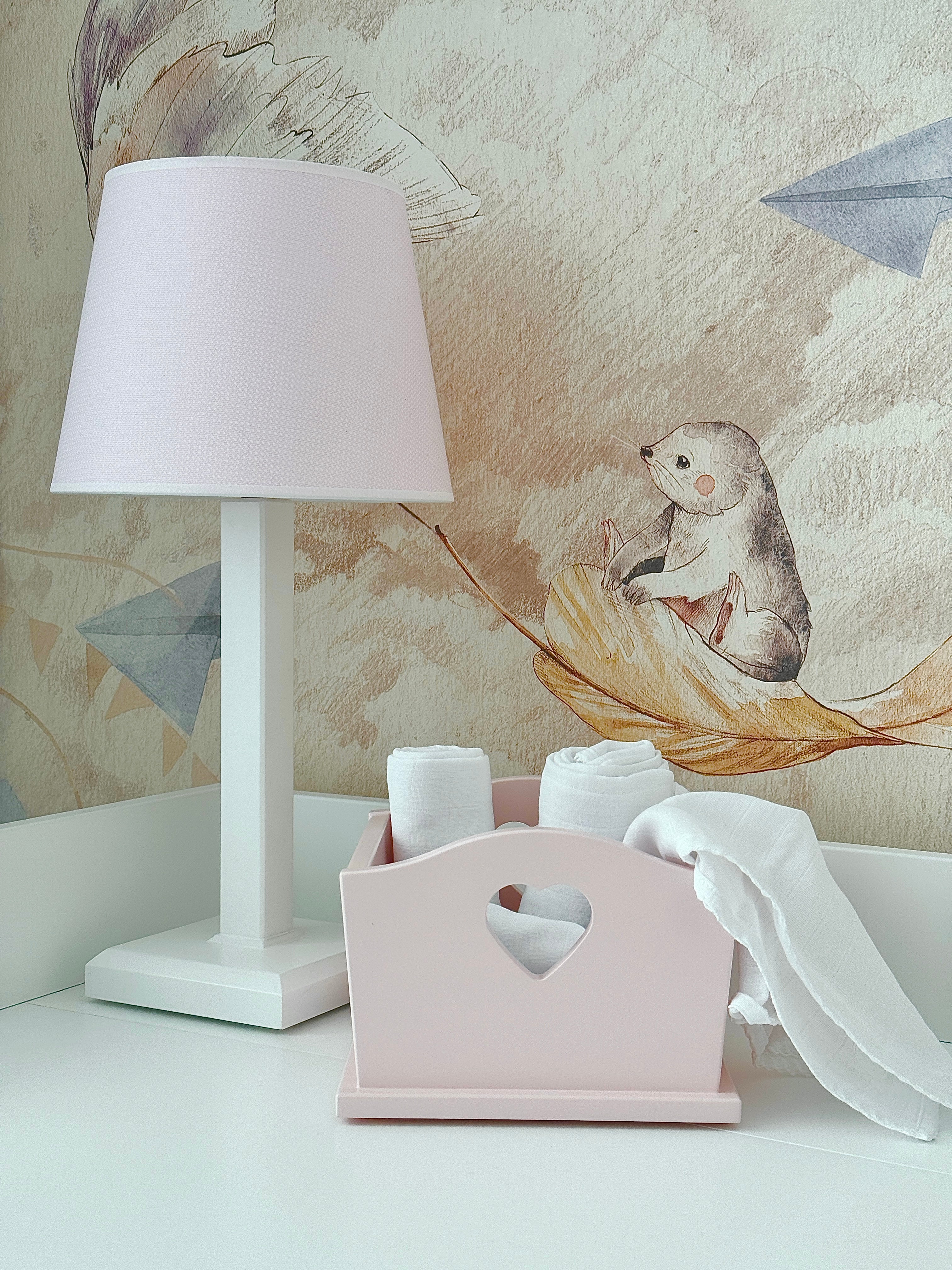 Accessoire Box HEART zartrosa