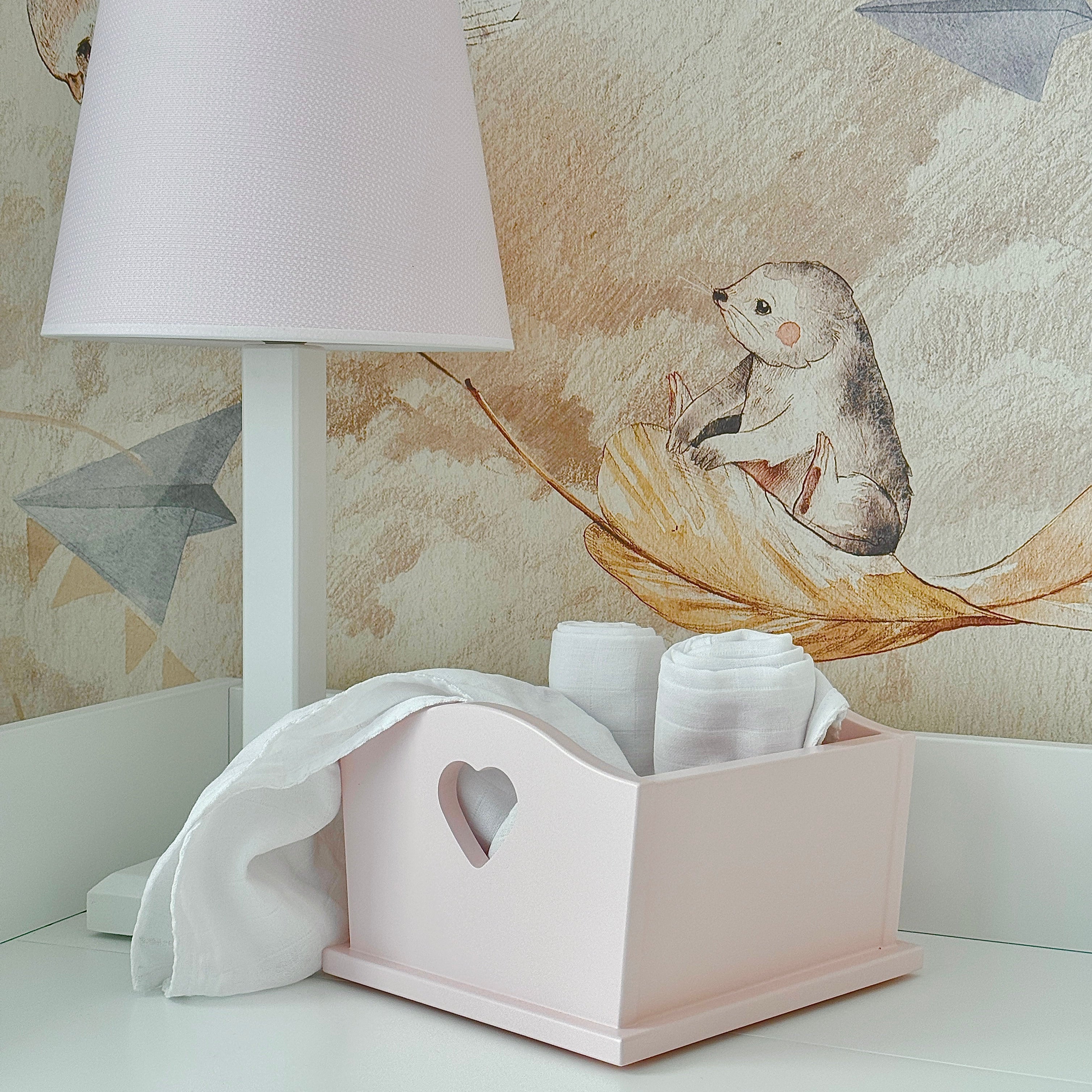 Accessoire Box HEART zartrosa