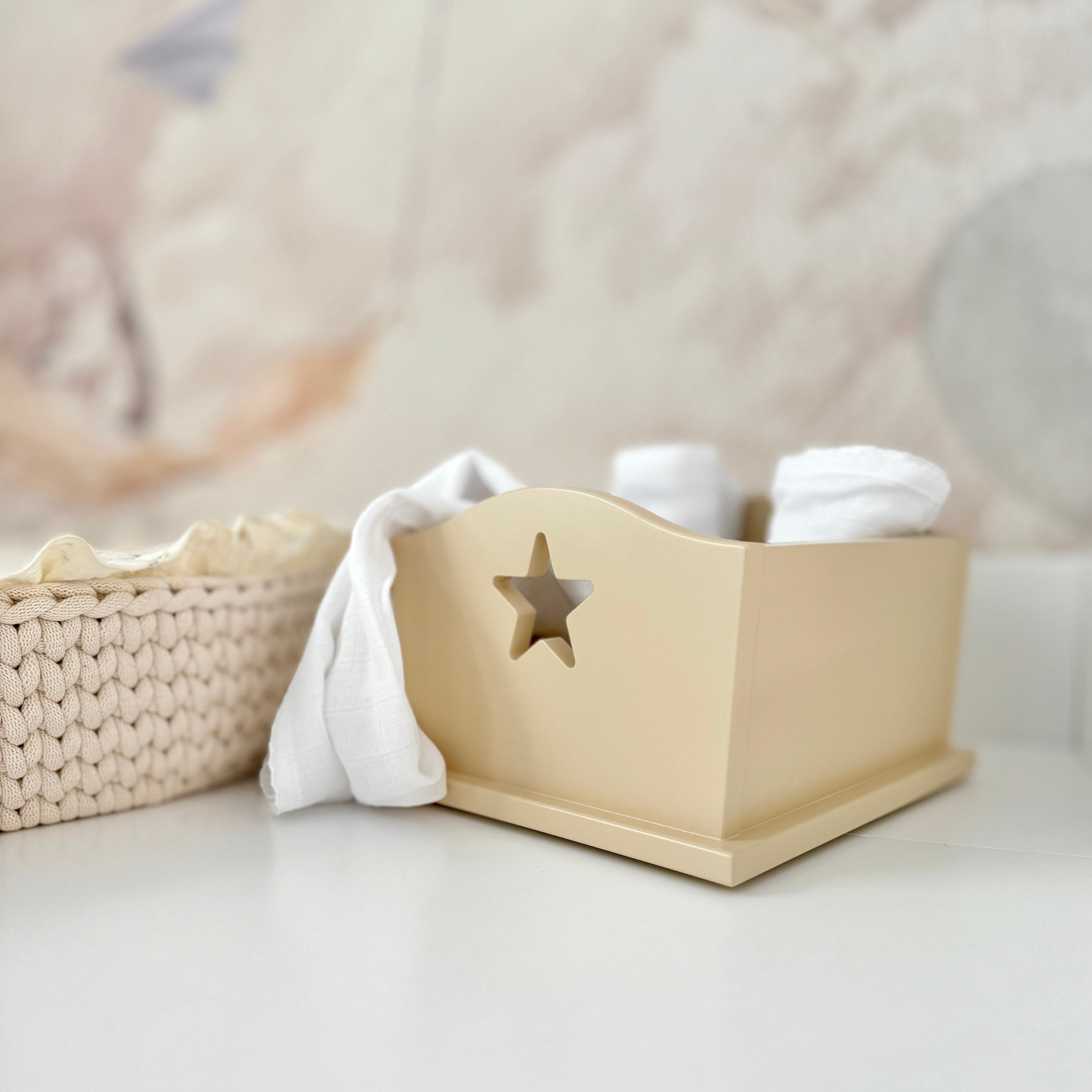 Accessoire Box STAR sandbeige