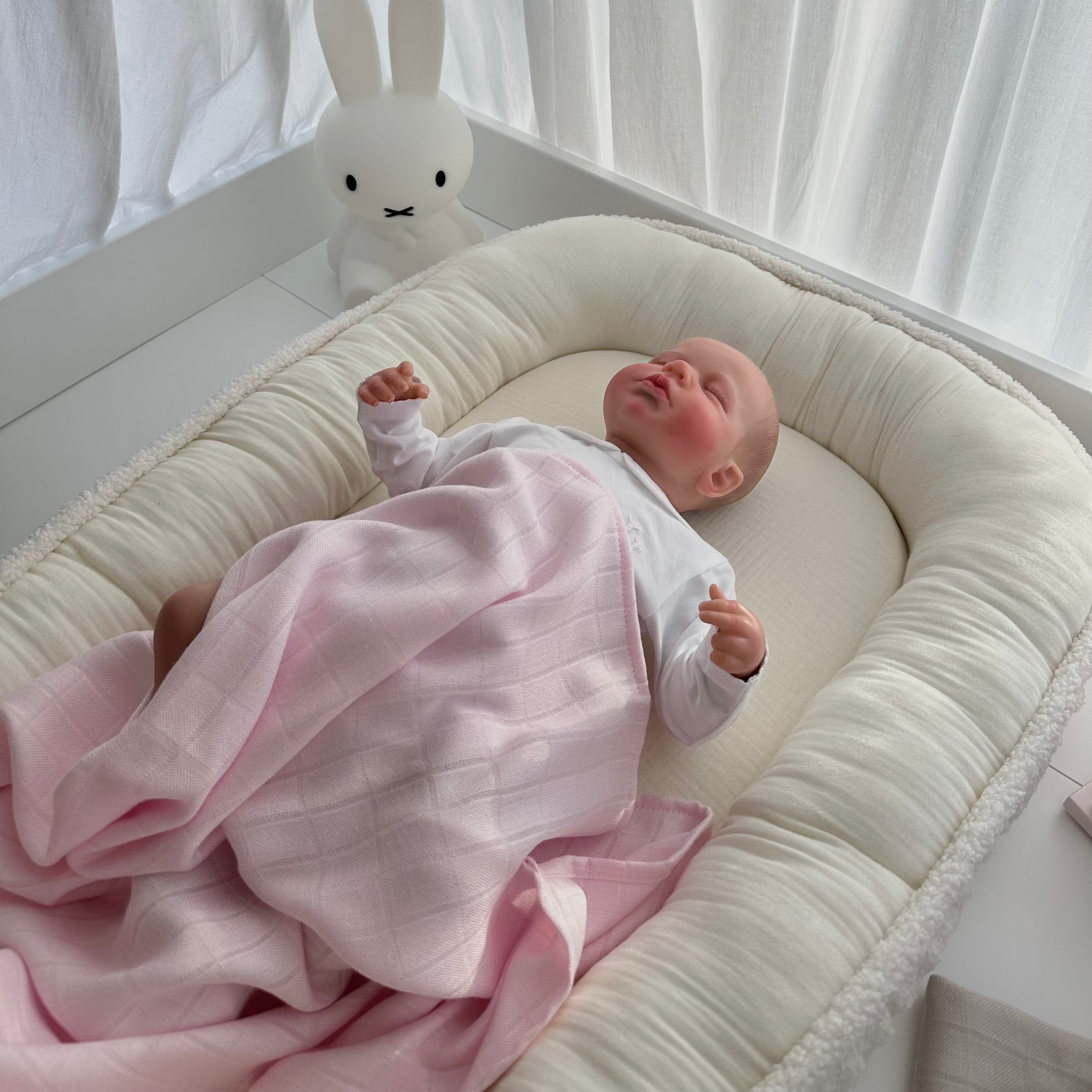 Babynest "Love You" vanille cream