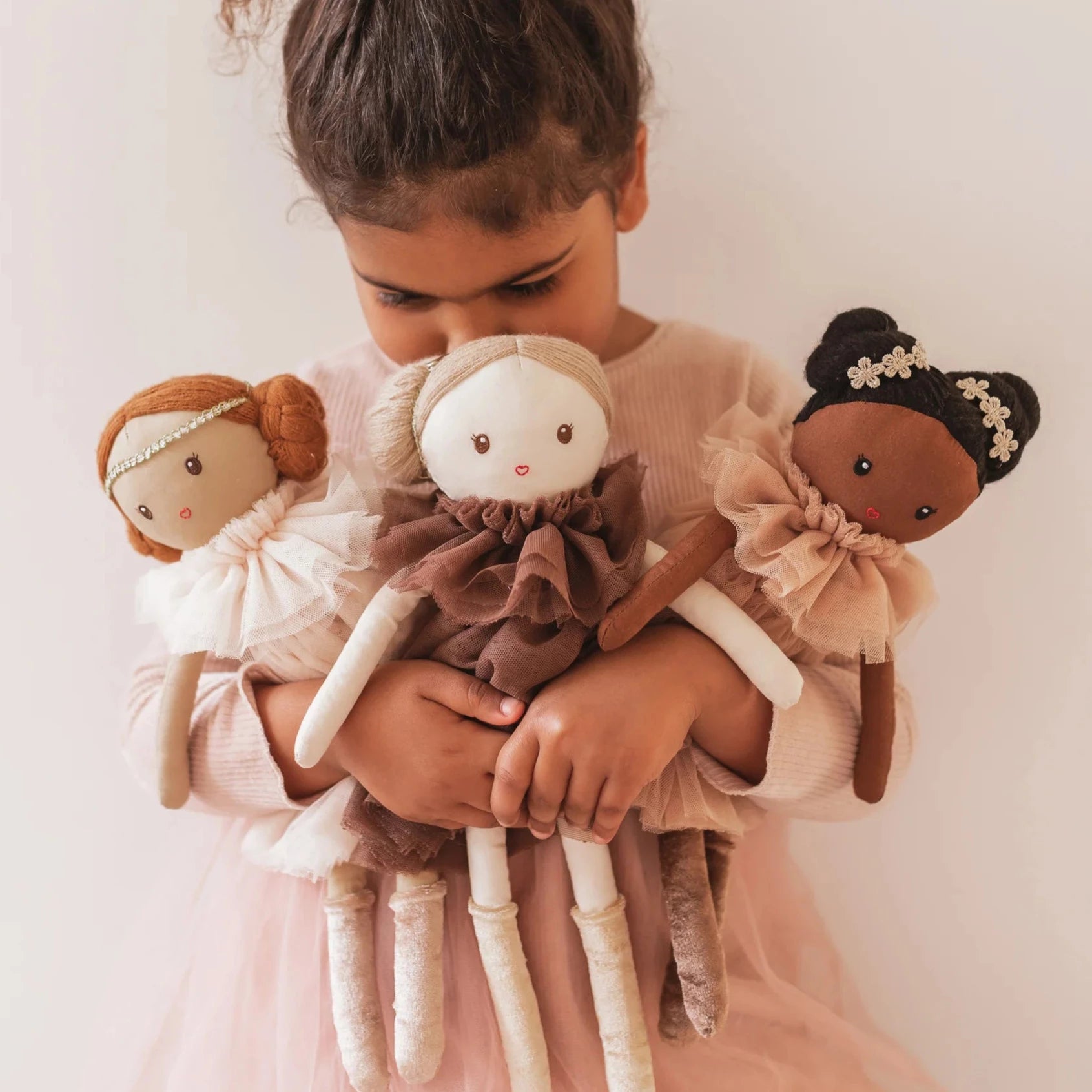Puppe Maggie Lu aus organischer Baumwolle