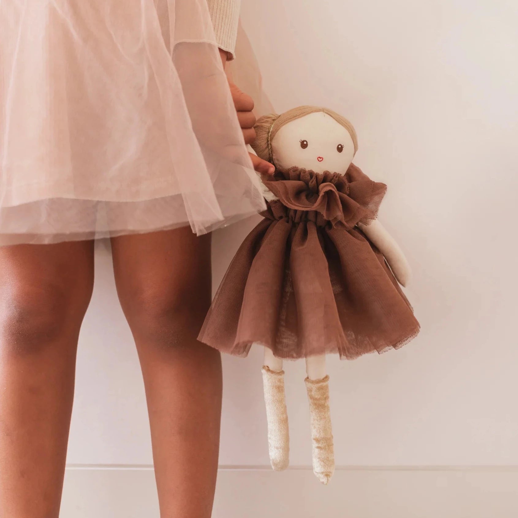 Puppe Maggie Lu aus organischer Baumwolle