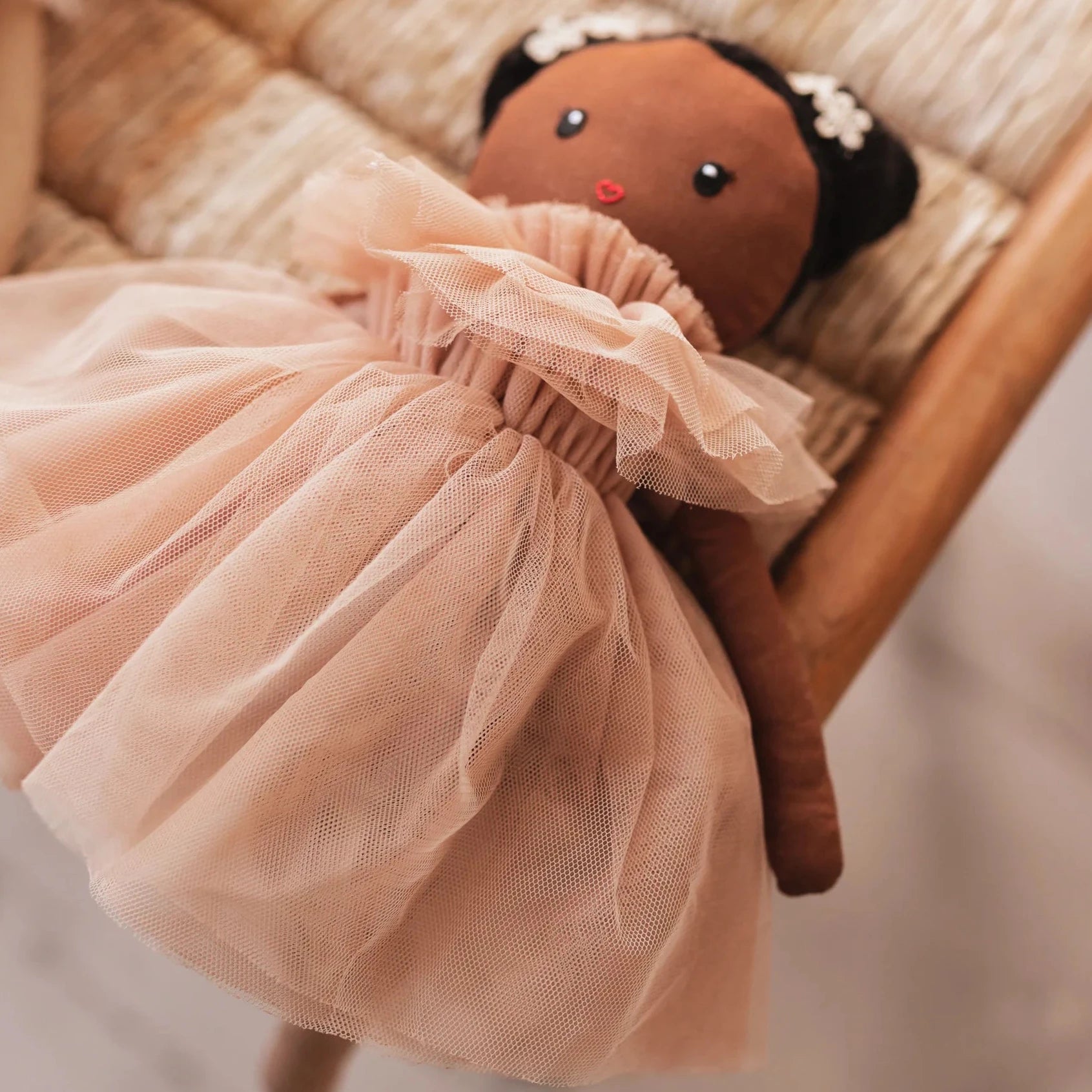 Puppe Sugar Bee aus organischer Baumwolle