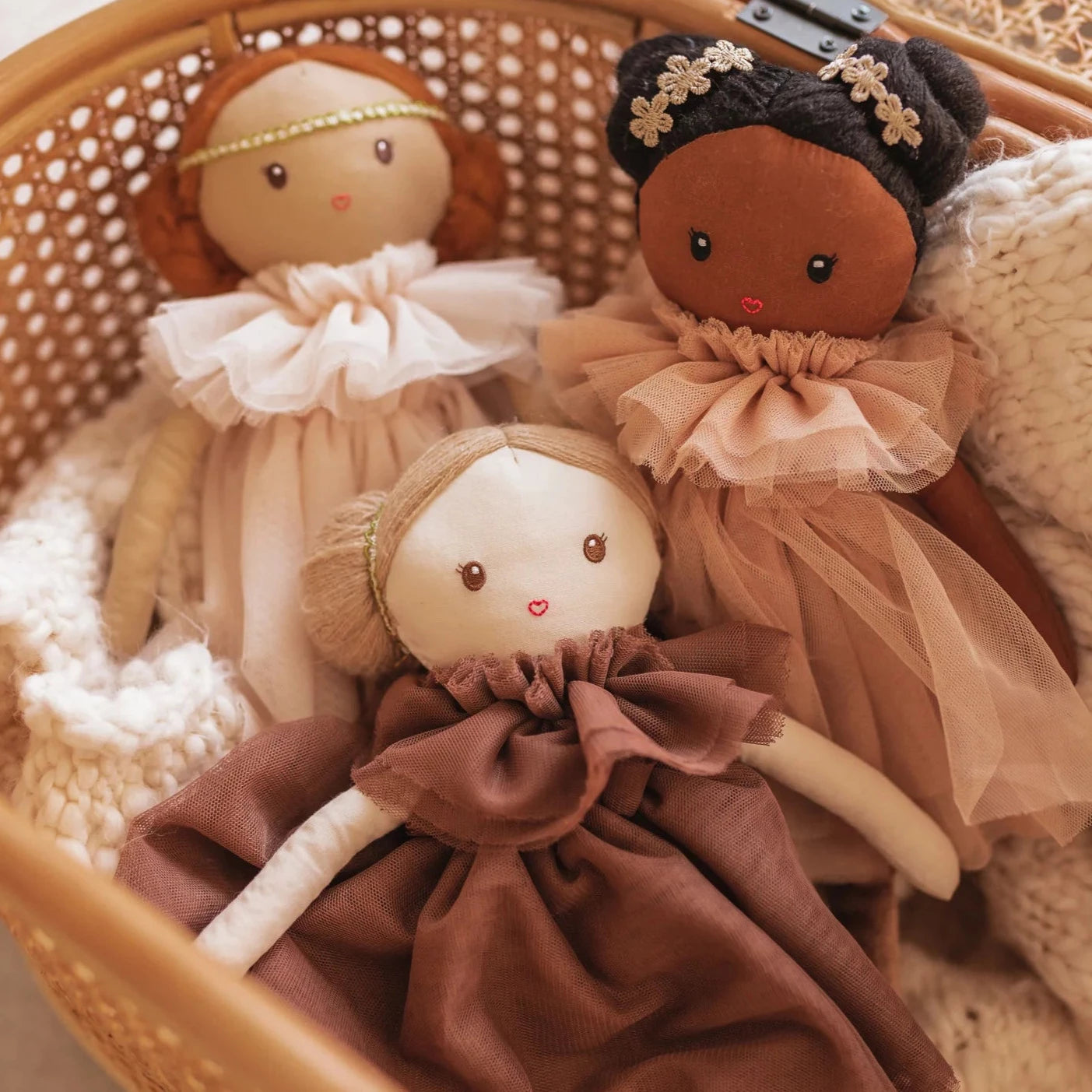 Puppe Lilly Toots aus organischer Baumwolle