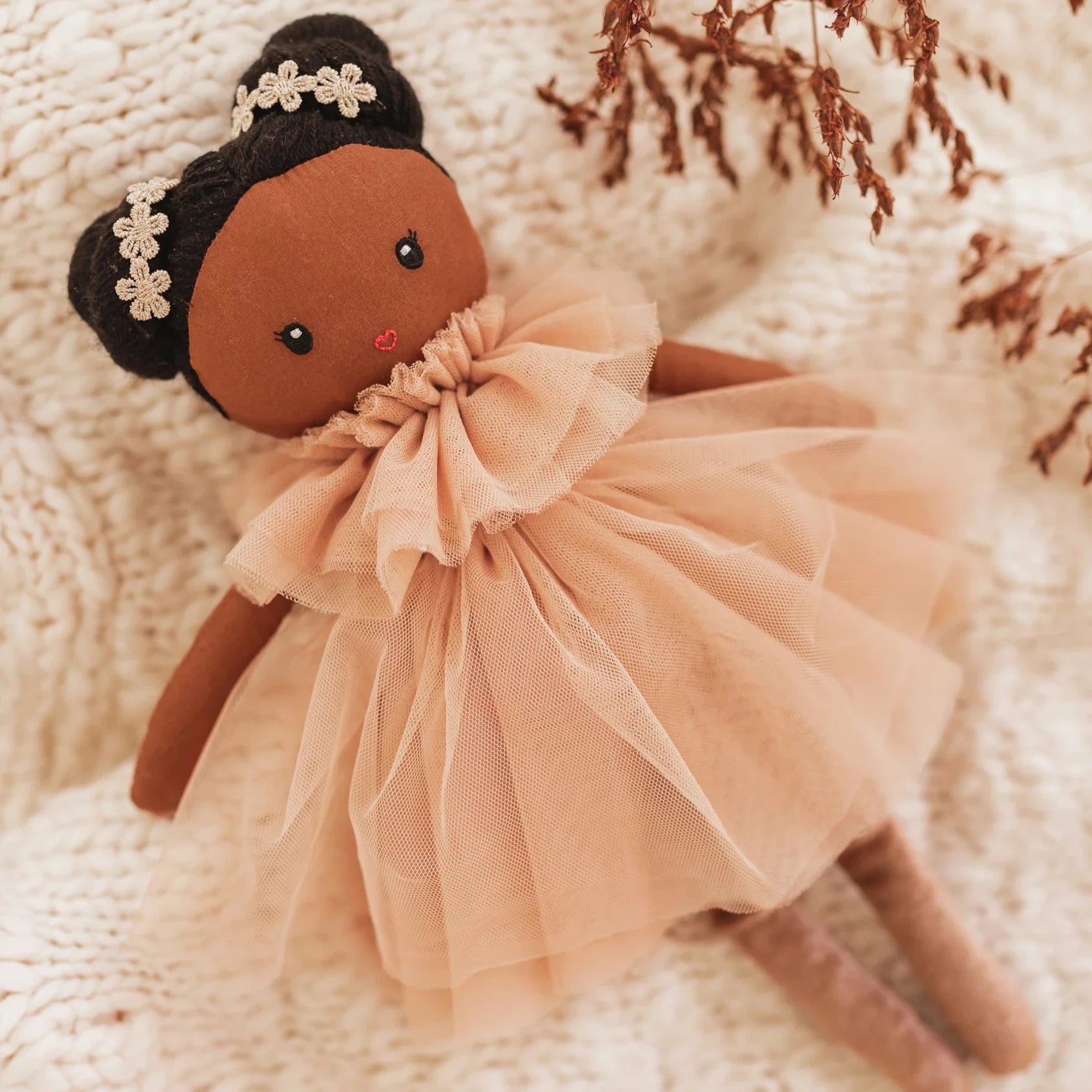 Puppe Sugar Bee aus organischer Baumwolle