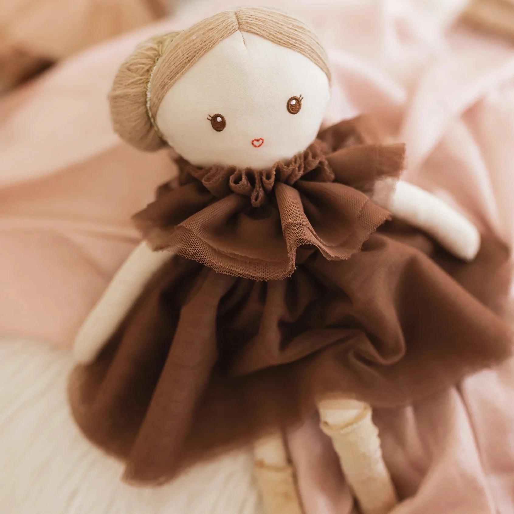 Mrs Ertha Pupper Maggie Lu aus organiscger Baumwolle