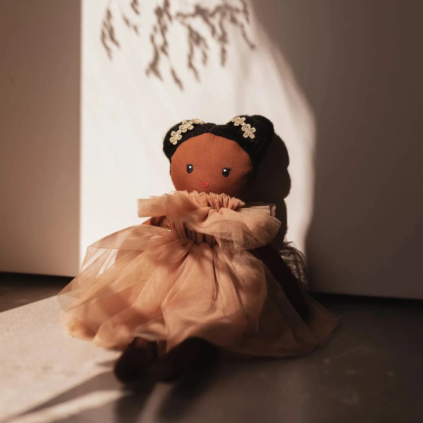 Puppe Sugar Bee aus organischer Baumwolle