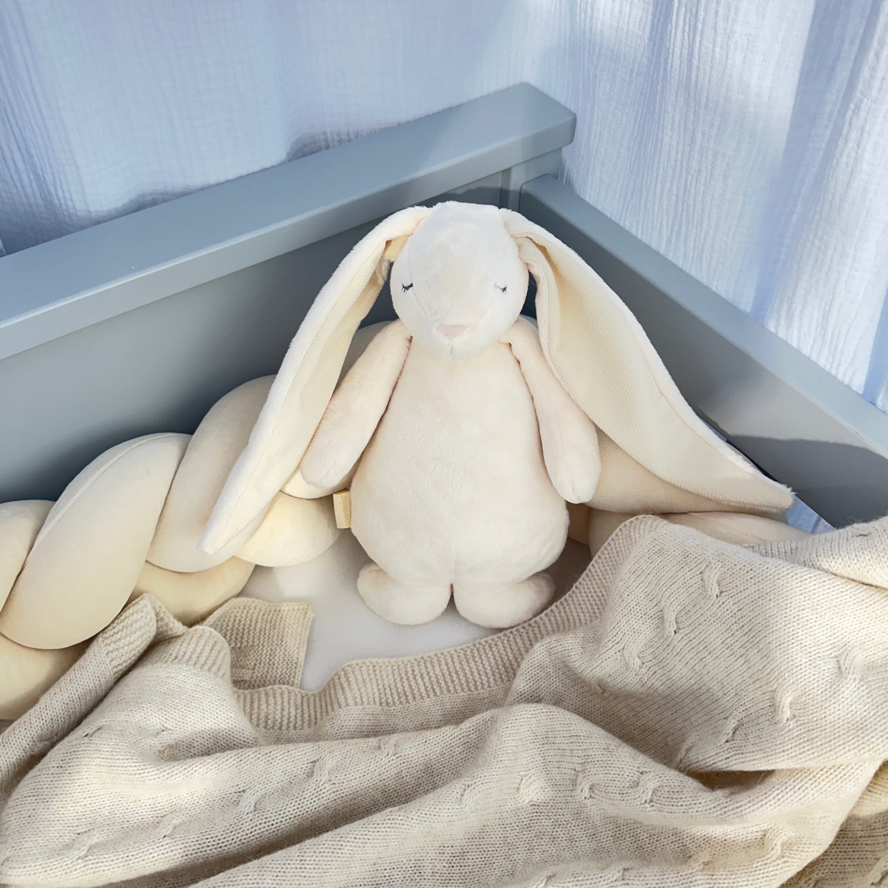 Moonie Hase cream mit Weinsensor und Nachtlicht online kaufen